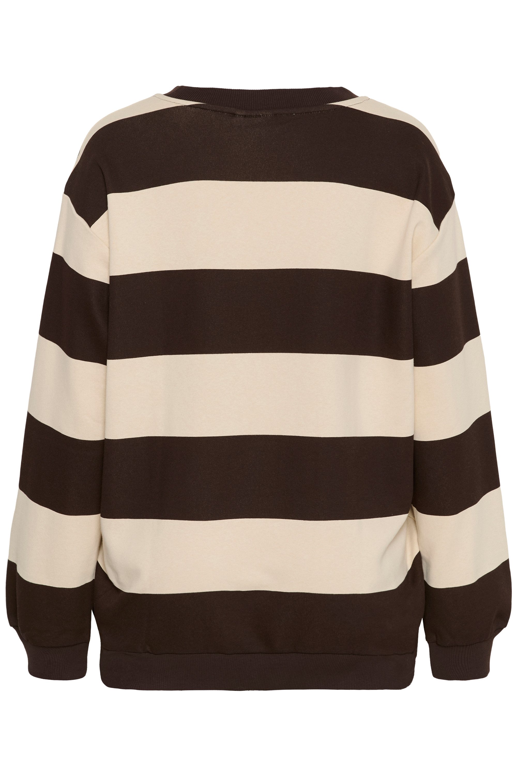 KAFFE Curve Fleecepullover Sweatshirt KCjomo plus