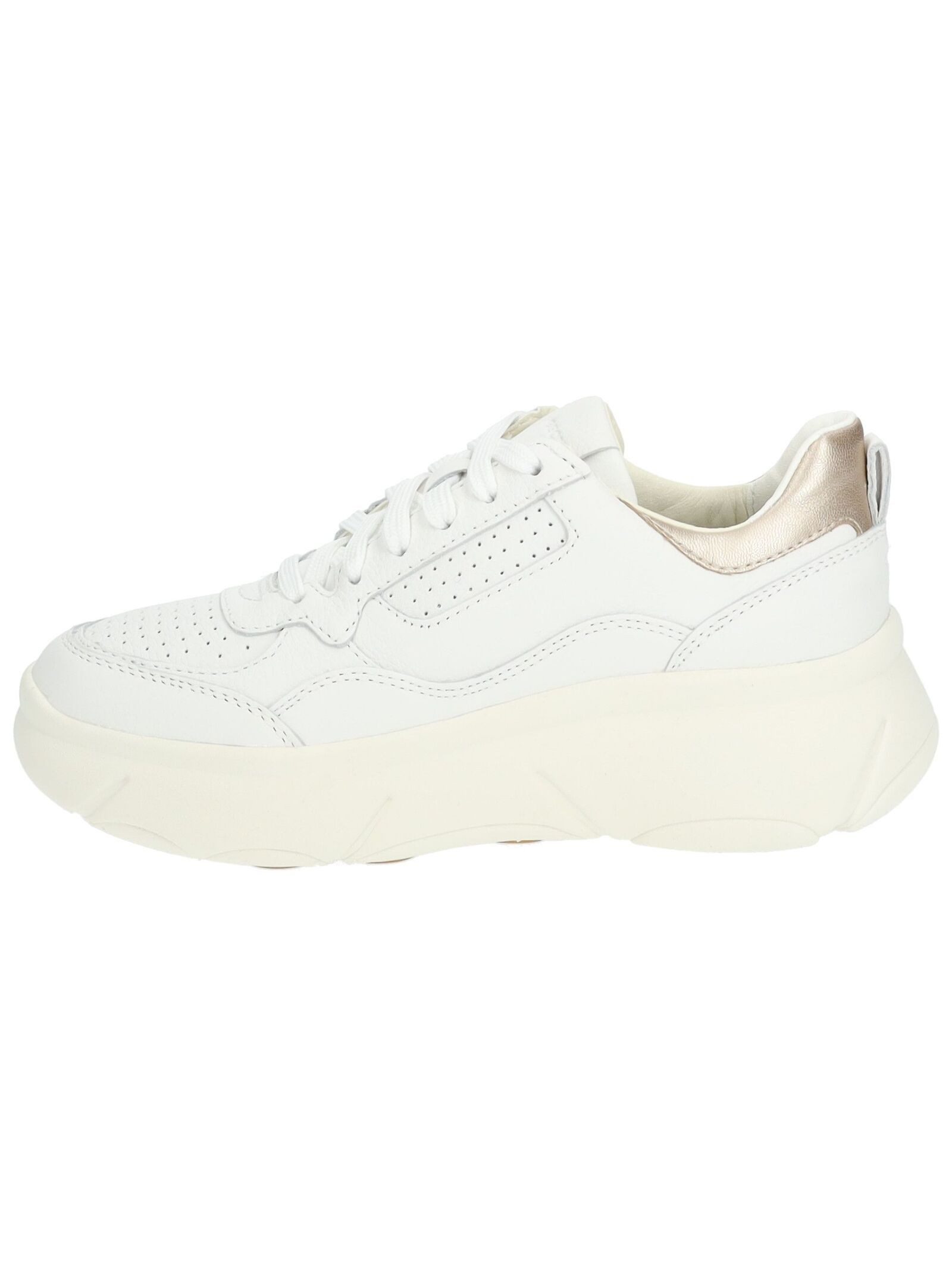 Geox Sneaker Leder/Mesh . Sneaker (1-tlg)