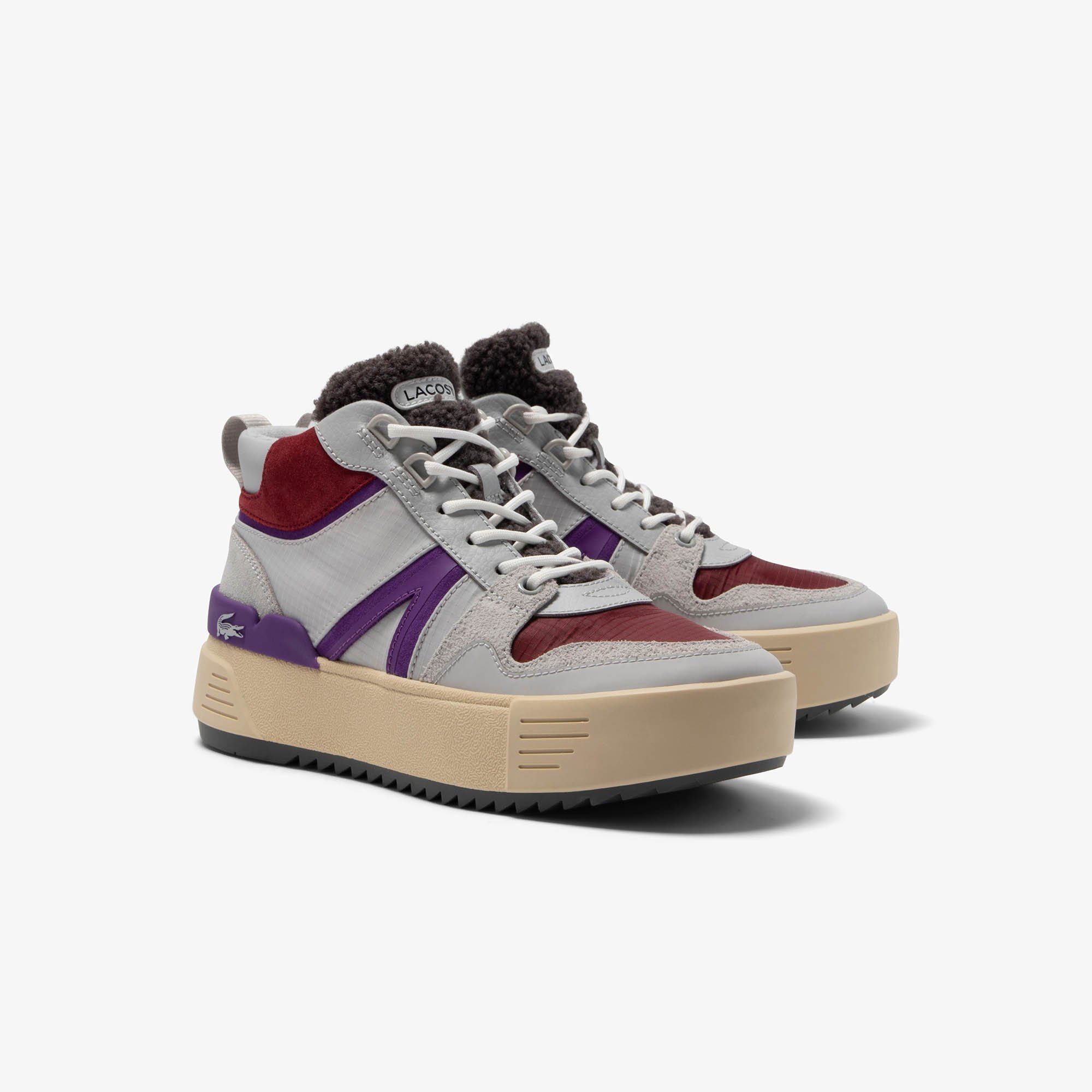 MID L002 WNTR Sneaker CFA 1 Lacoste grau-lila 223