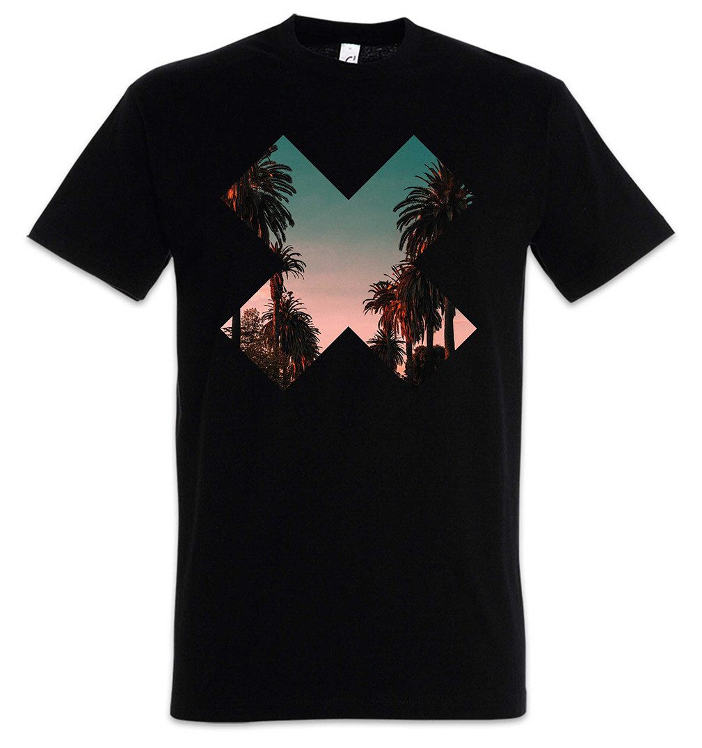 Urban Backwoods Print-Shirt California Palm Cross günstig online kaufen