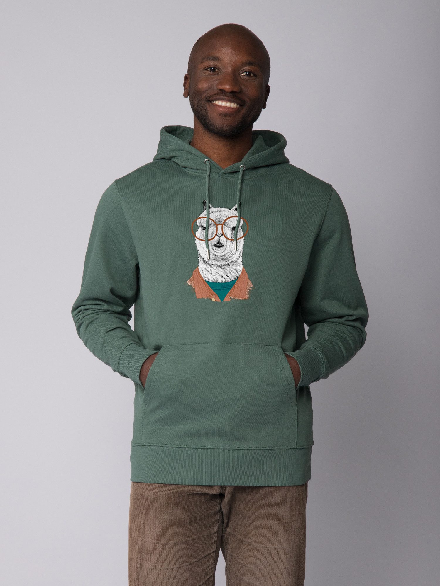 wat? Apparel Hoodie Lama