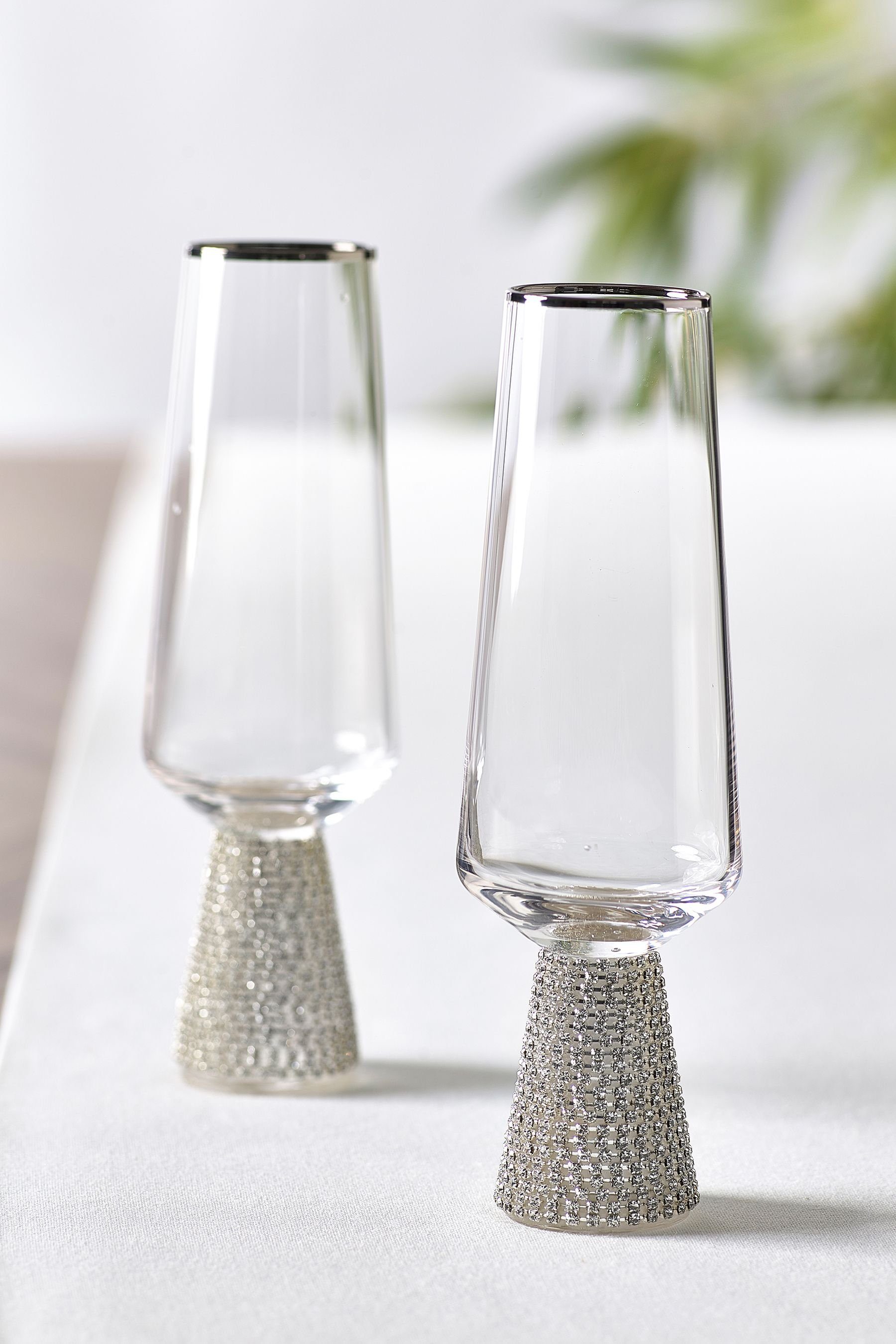 RIEDEL Vinum Champagnerflöten-Set | 2-teiliges Kristallglas-Set Für Sekt & Champagner