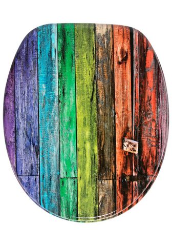Sanilo WC-Sitz »Rainbow« su Absenkautomatik