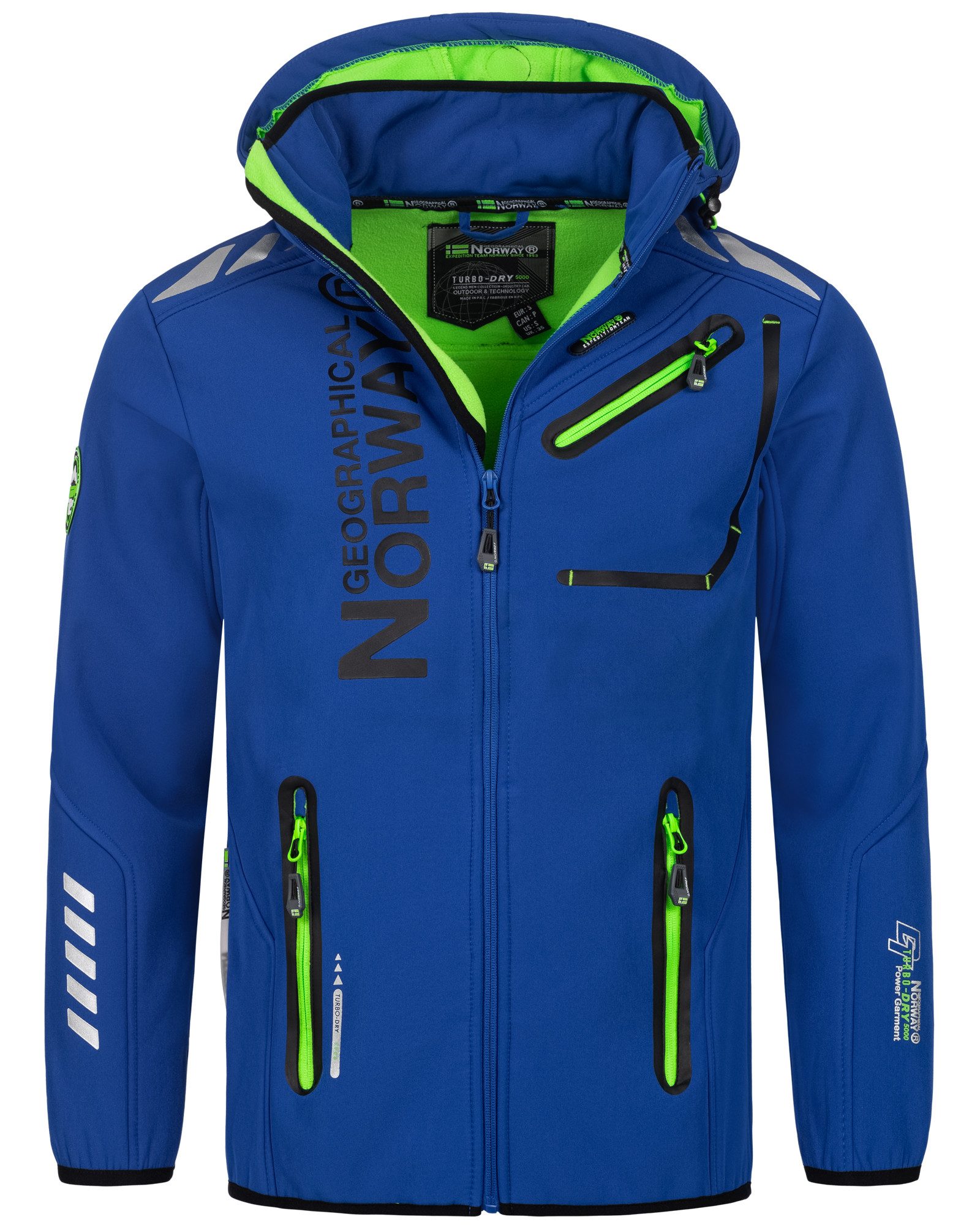 Geographical Norway Softshelljacke Herren Softshelljacke Outdoor günstig online kaufen