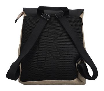 Rieker Cityrucksack Leinen/Foil