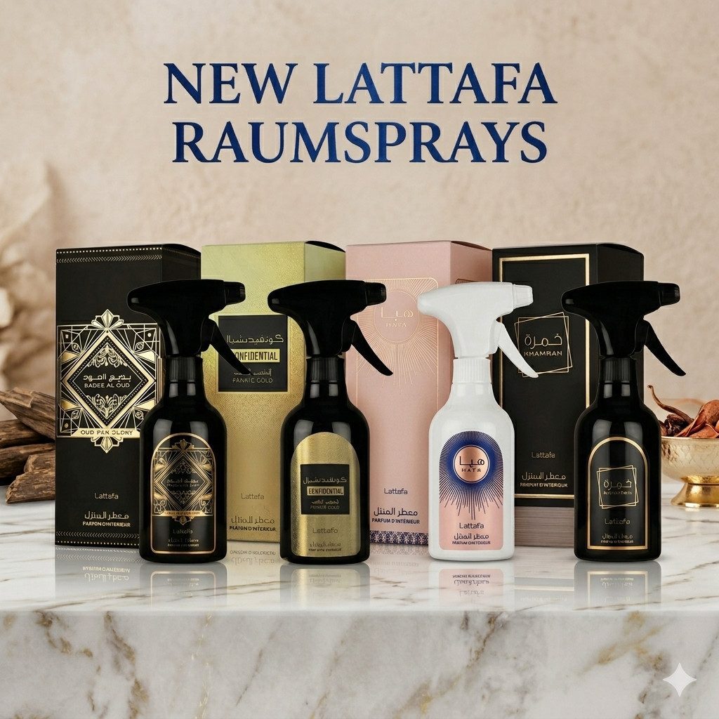 Lattafa Eau de Parfum LATTAFA Raumspray Collection - 450ml
