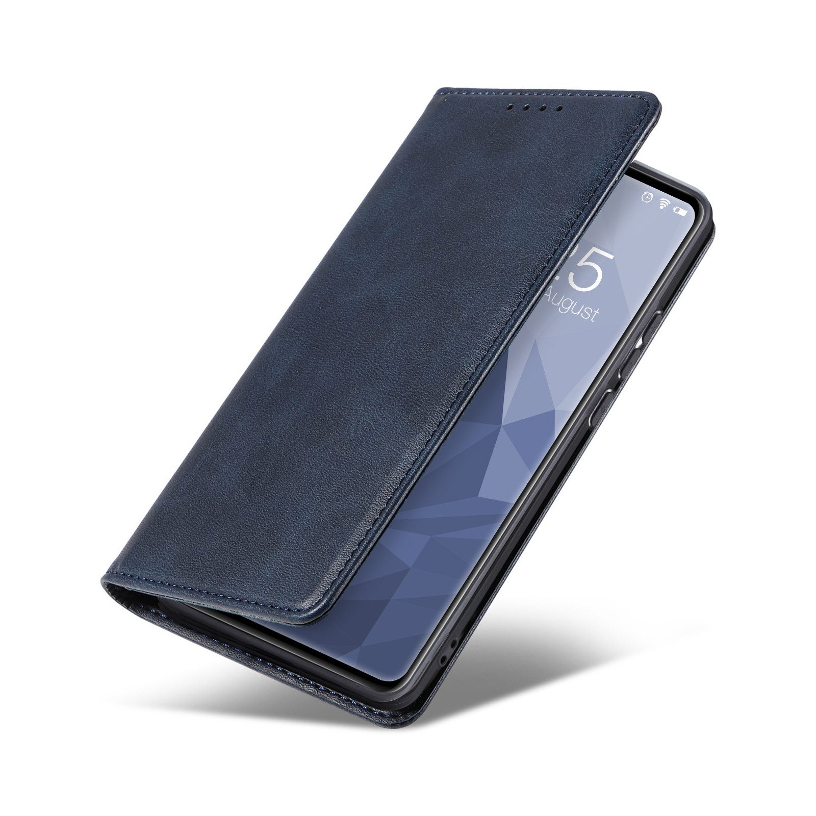 Tec-Expert Handyhülle Tasche Hülle für Samsung Galaxy A33 5G 6.4 Zoll, 6.4", Cover Klapphülle Case mit Kartenfach Fliphülle aufstellbar – Bild 4 von 5