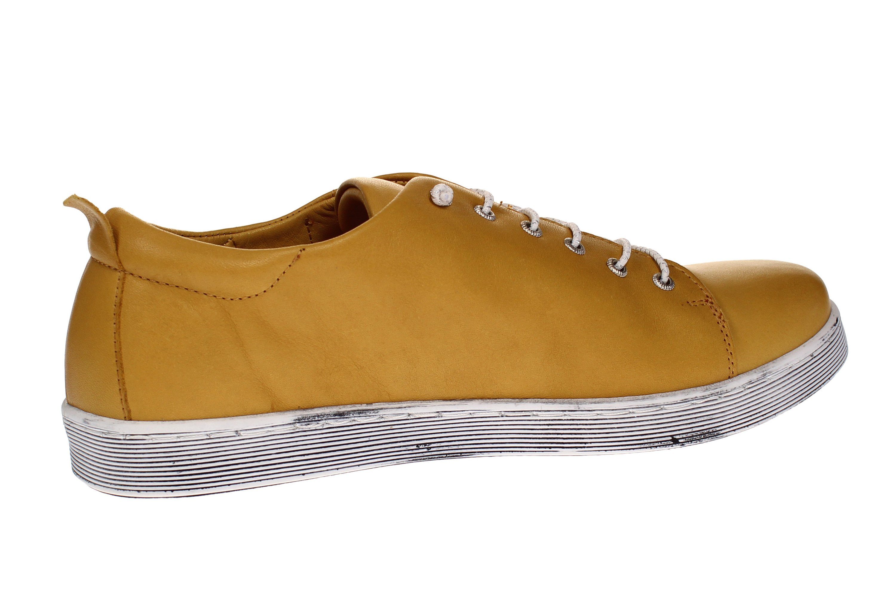 Andrea Conti Andrea Conti 0348736768 - Damen Schuhe Sneaker - curry Sneaker günstig online kaufen