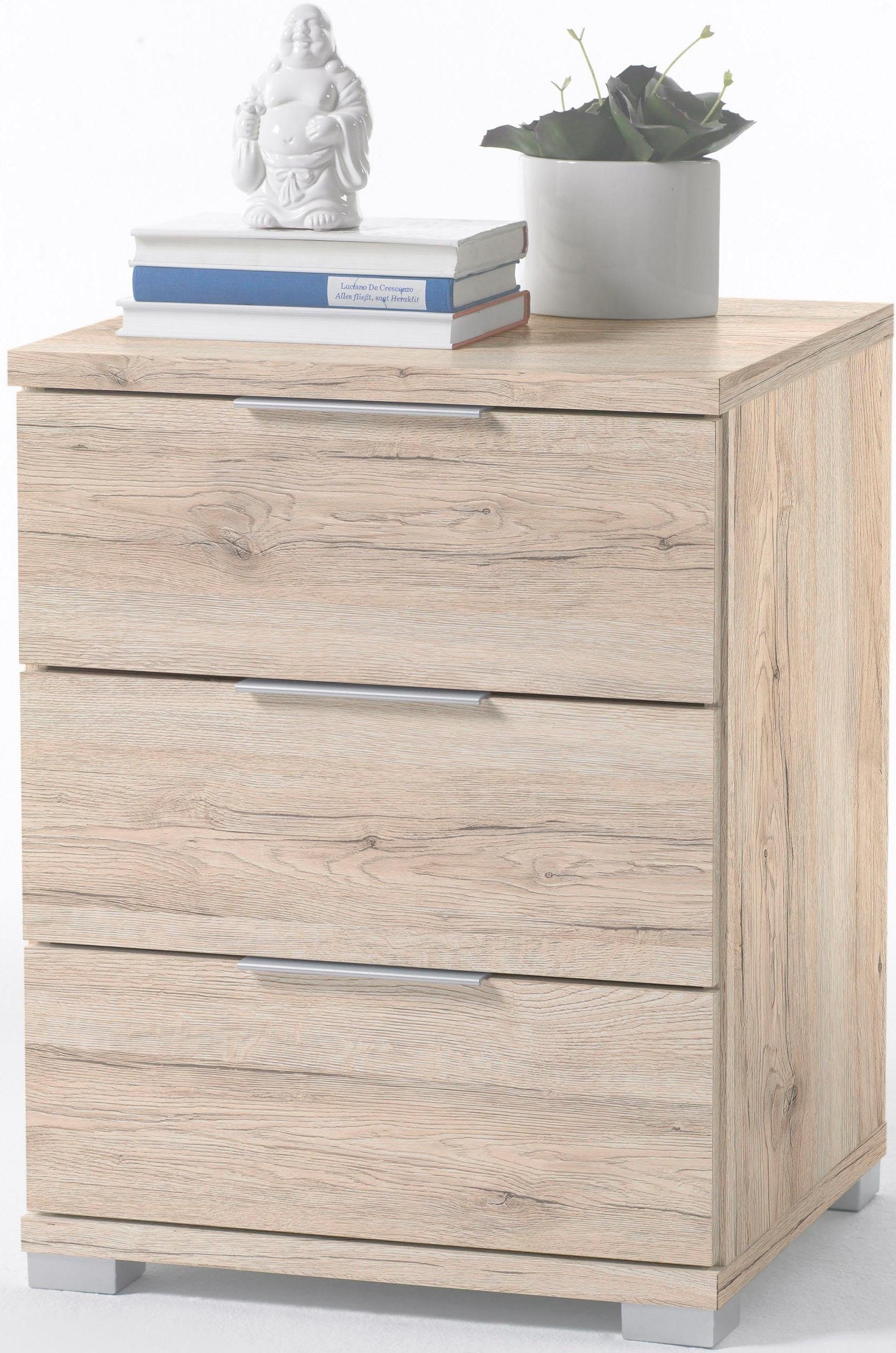 Nachtkommode Prag Nachtschrank Nachttisch Beistelltisch Schrank