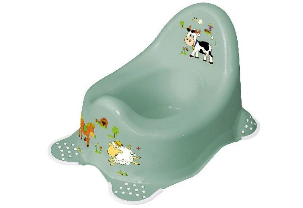 Töpfchen KEEEPER Babytopf Farm nordic green