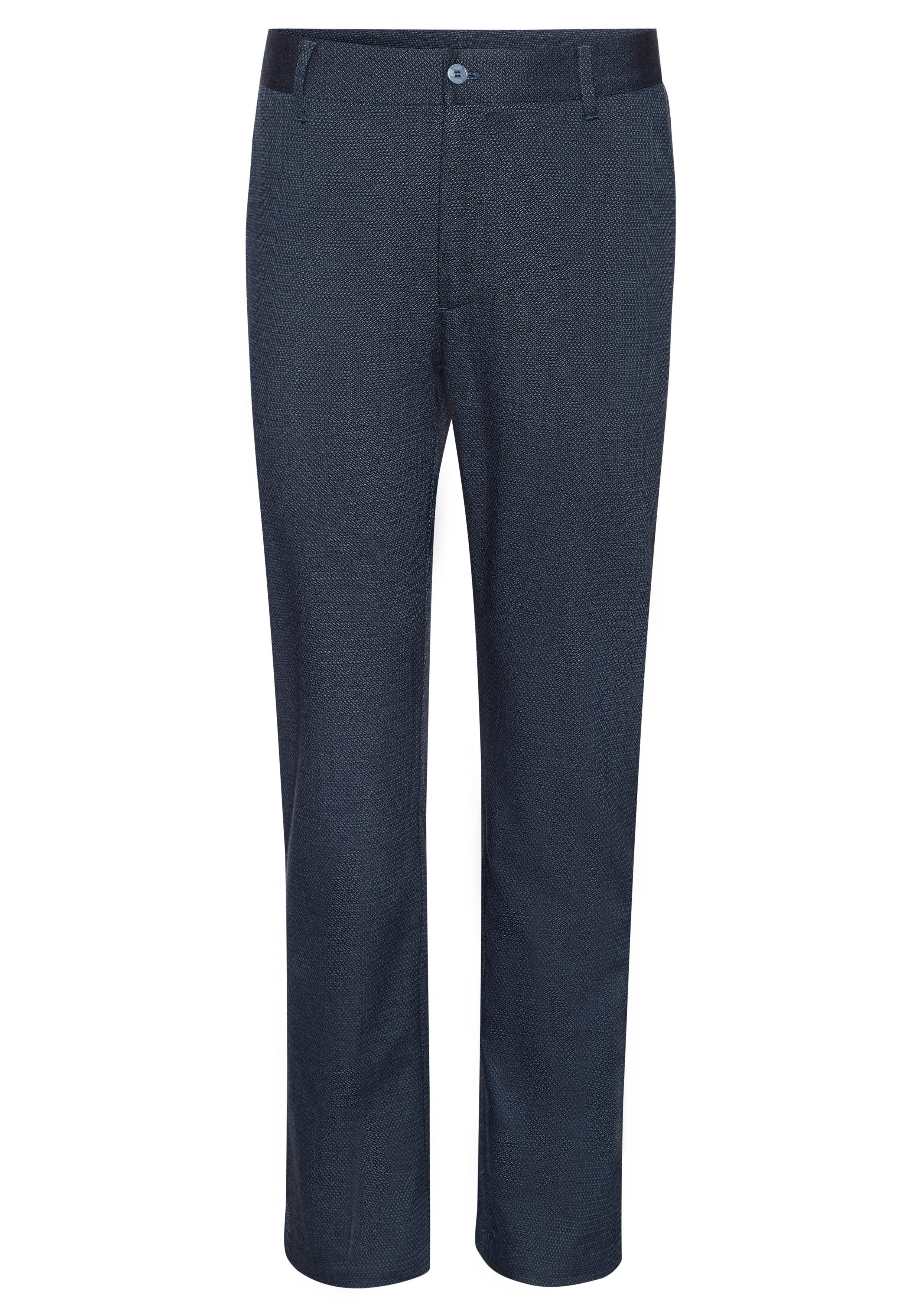 H.I.S Stoffhose aus leicht elastischer Struktur-Qualität bequeme Hose in 3 Längen: 30 & 32 & 34 – Bild 2 von 5