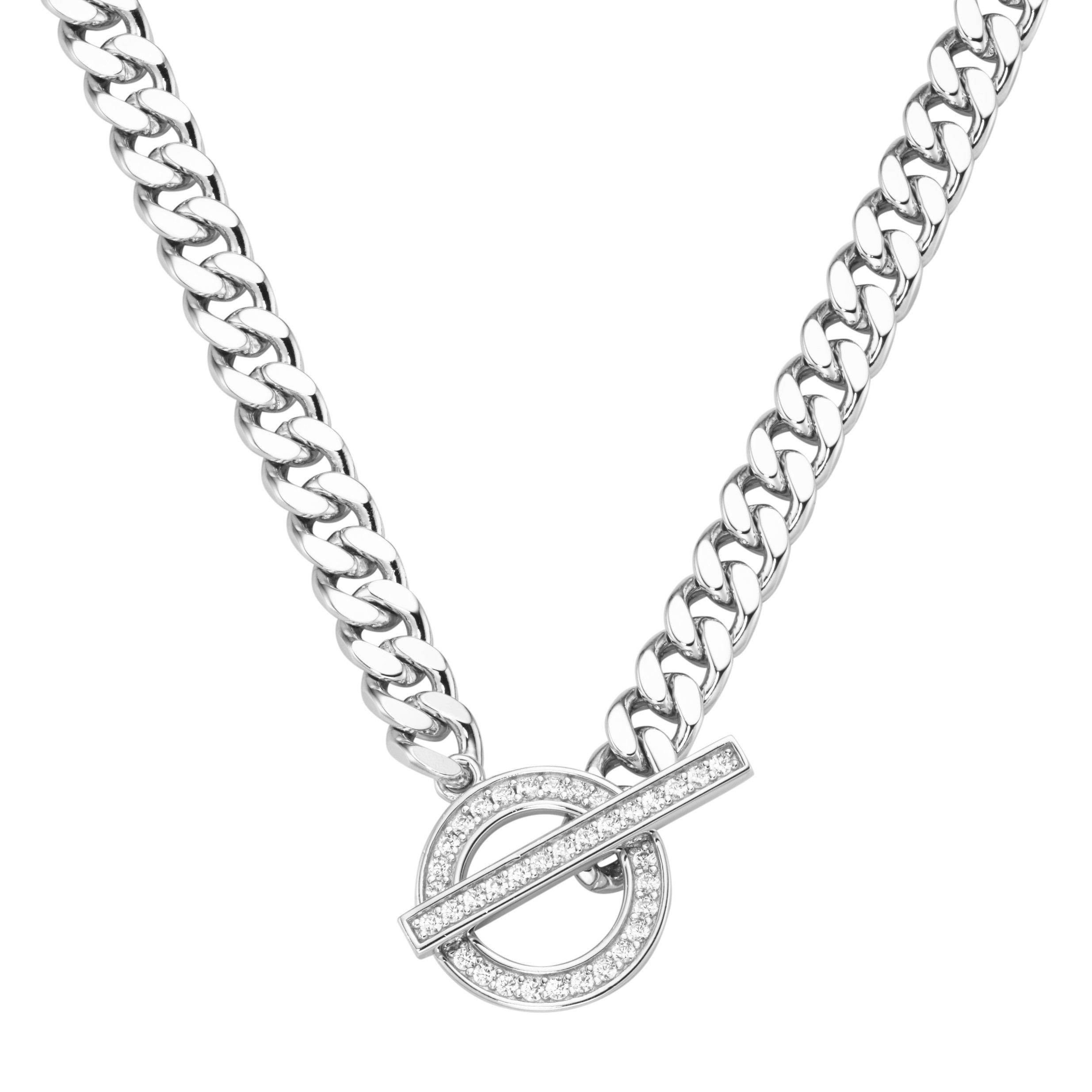 GIORGIO MARTELLO MILANO Collier Panzerkette, Schließe günstig online kaufen
