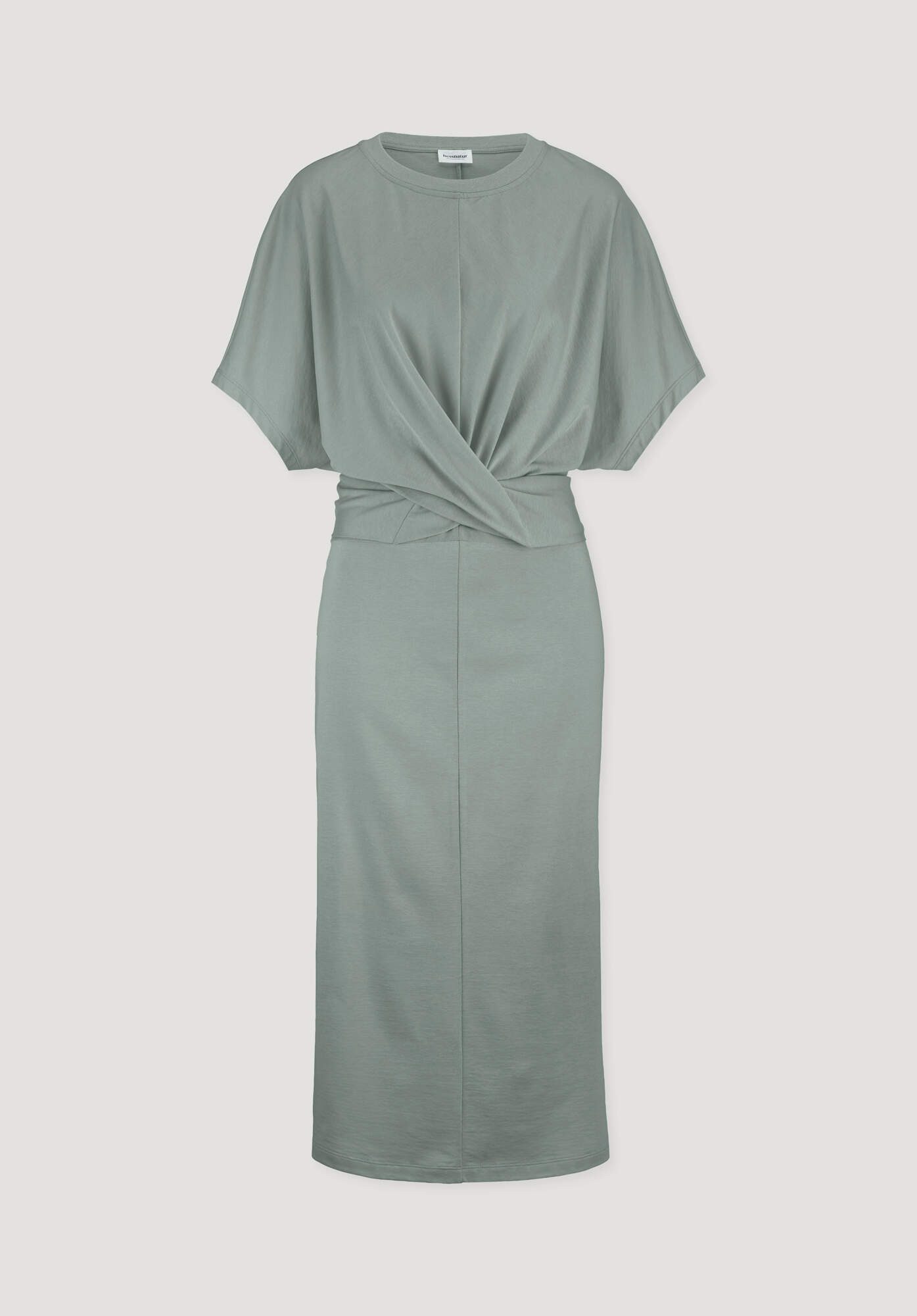 Hessnatur Jerseykleid Oversize aus reiner Bio-Baumwolle (1-tlg)