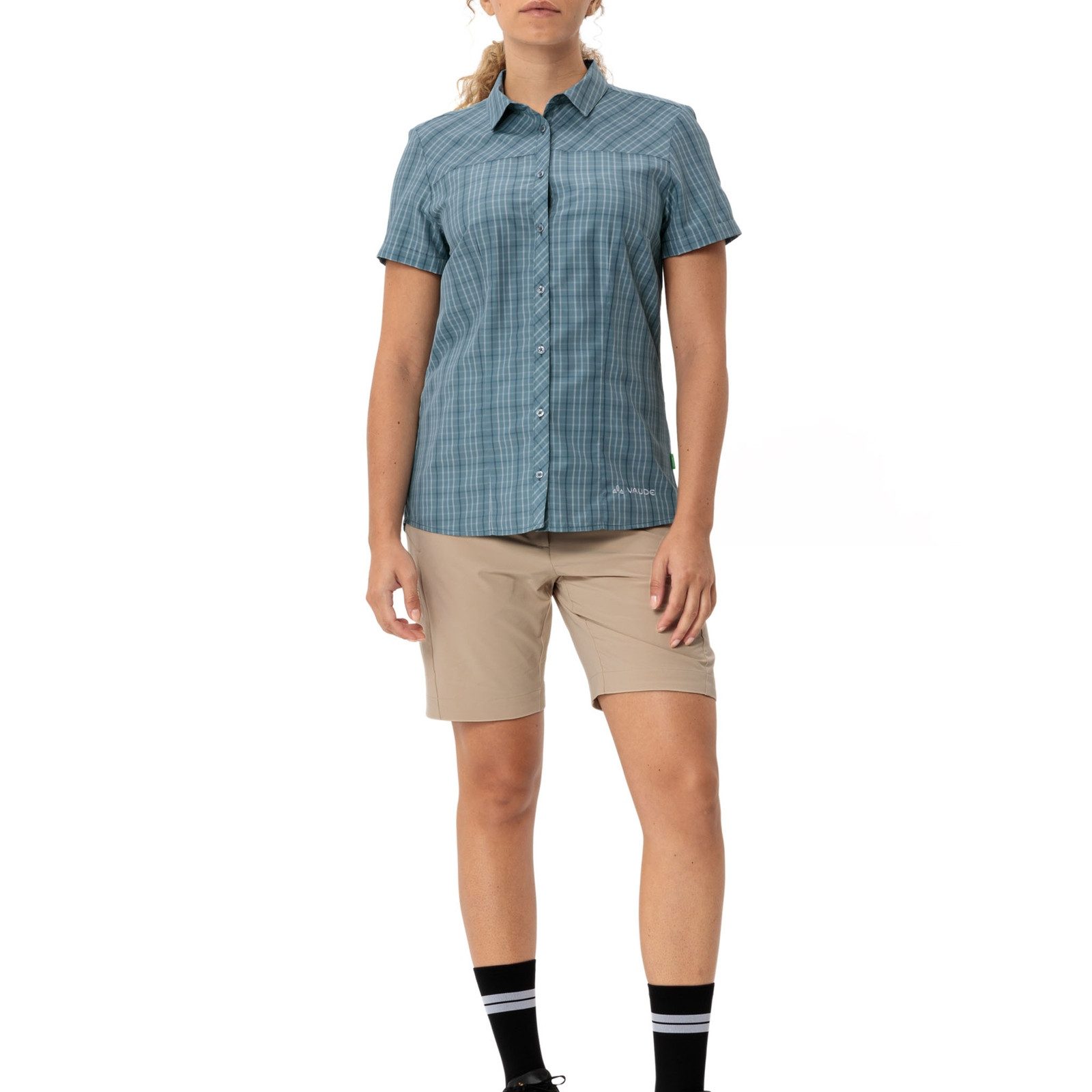VAUDE Funktionsbluse Tacun Shirt II mit Markendetails