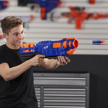 Hasbro Blaster Dartblaster Trilogy DS-15, Pump-Action-Blaster von NERF mit innovativem Hülsenauswurf.