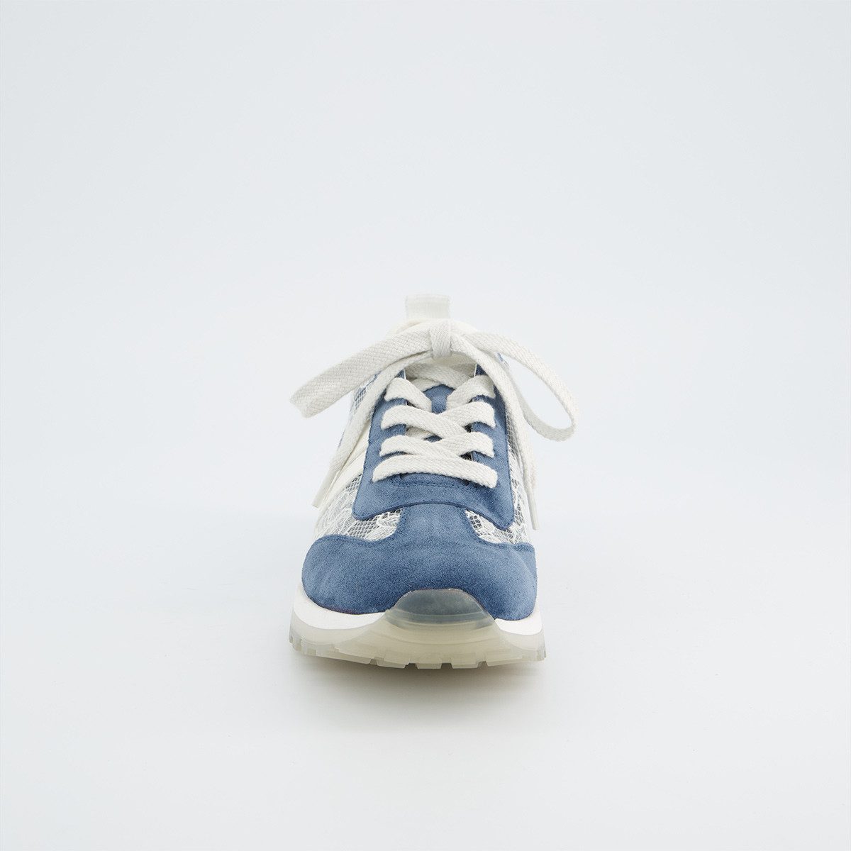 Paul Green 5492-007, Sneaker in Blau für Damen Sneaker