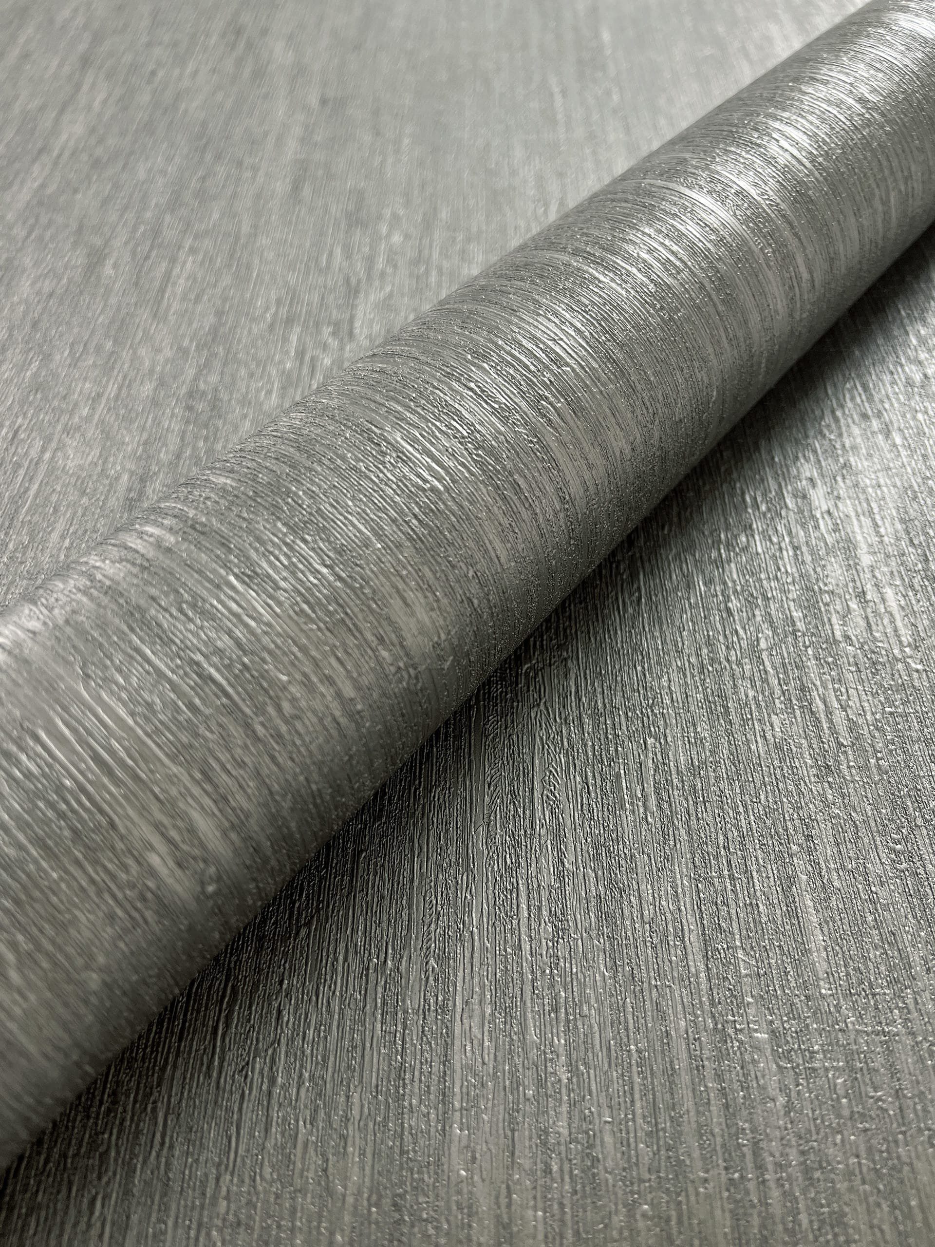 Newroom Vliestapete, Silber Tapete Modern Linien - Streifentapete Luxuriös günstig online kaufen