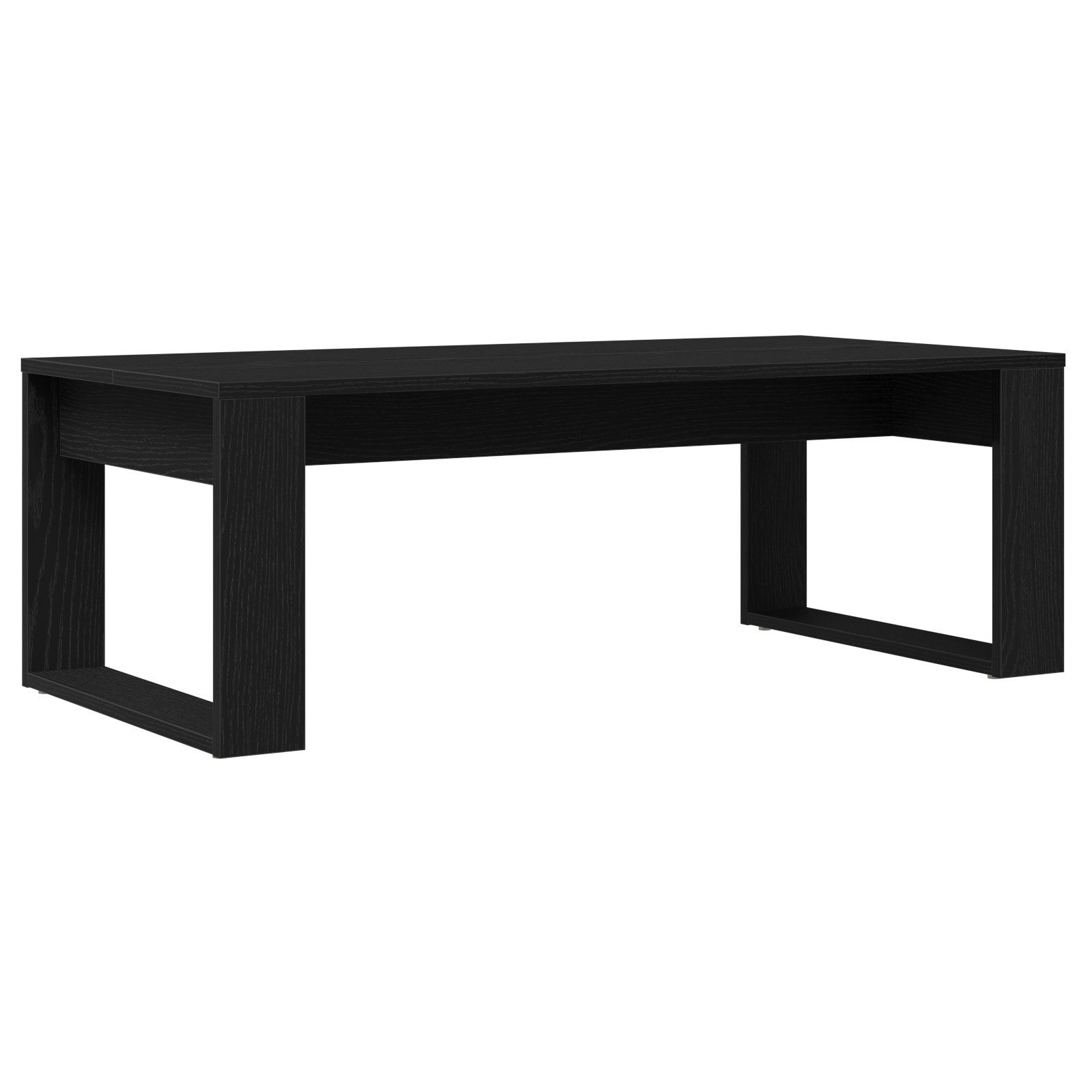vidaXL Couchtisch Couchtisch Schwarz Eiche 102x50x35 günstig online kaufen