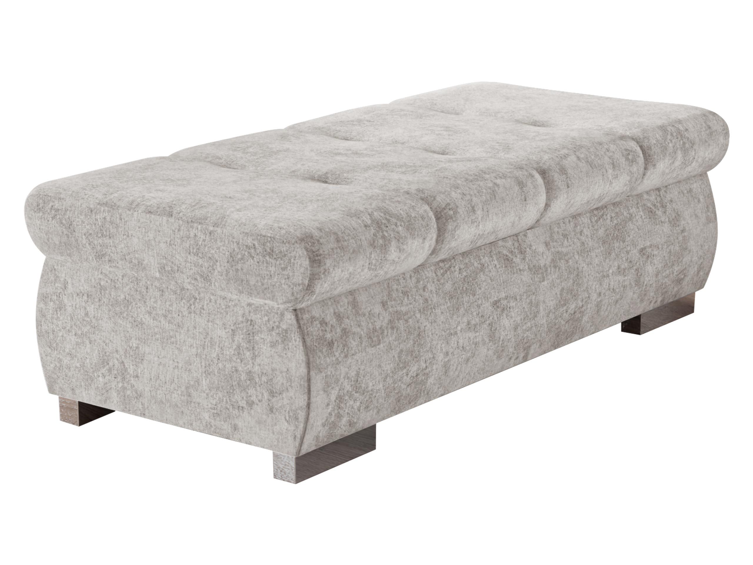 MIRJAN24 Polsterhocker Orkan Groß, Holzkonstruktion, 120x60x39 günstig online kaufen