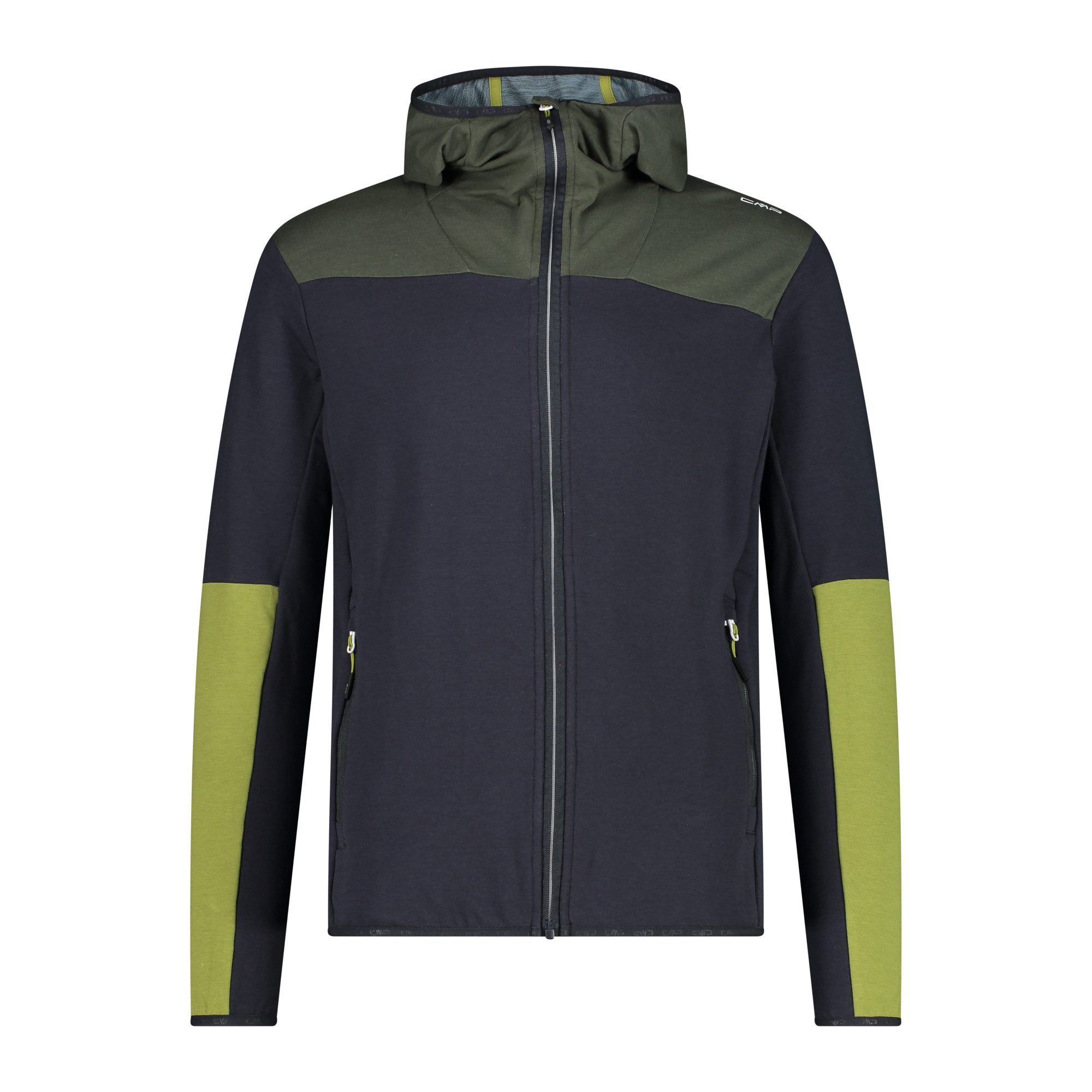 Softshelljacke CMP Herren Jacken MAN JACKET HYBRID FIX HOOD 33L6607