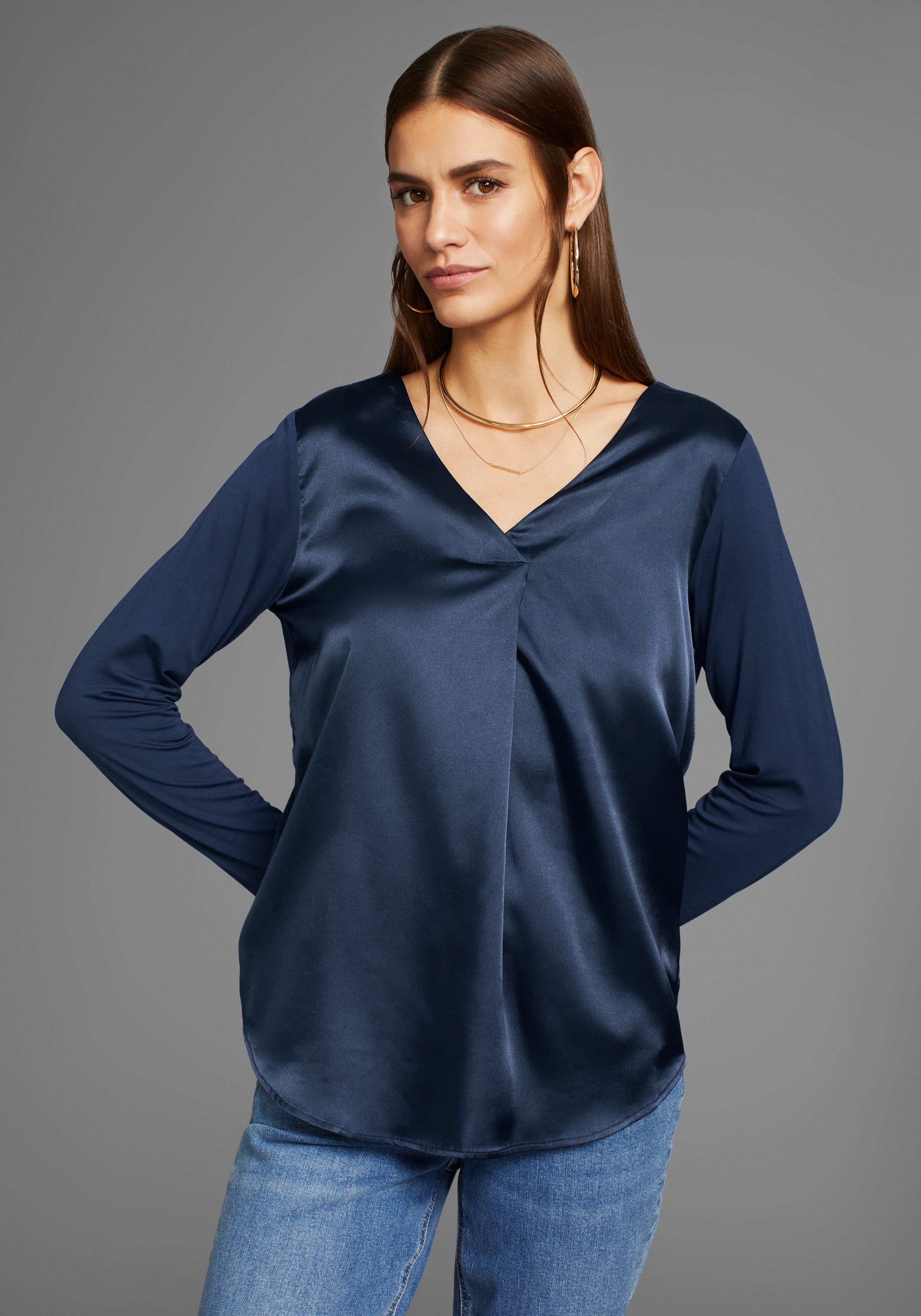 Shirtbluse