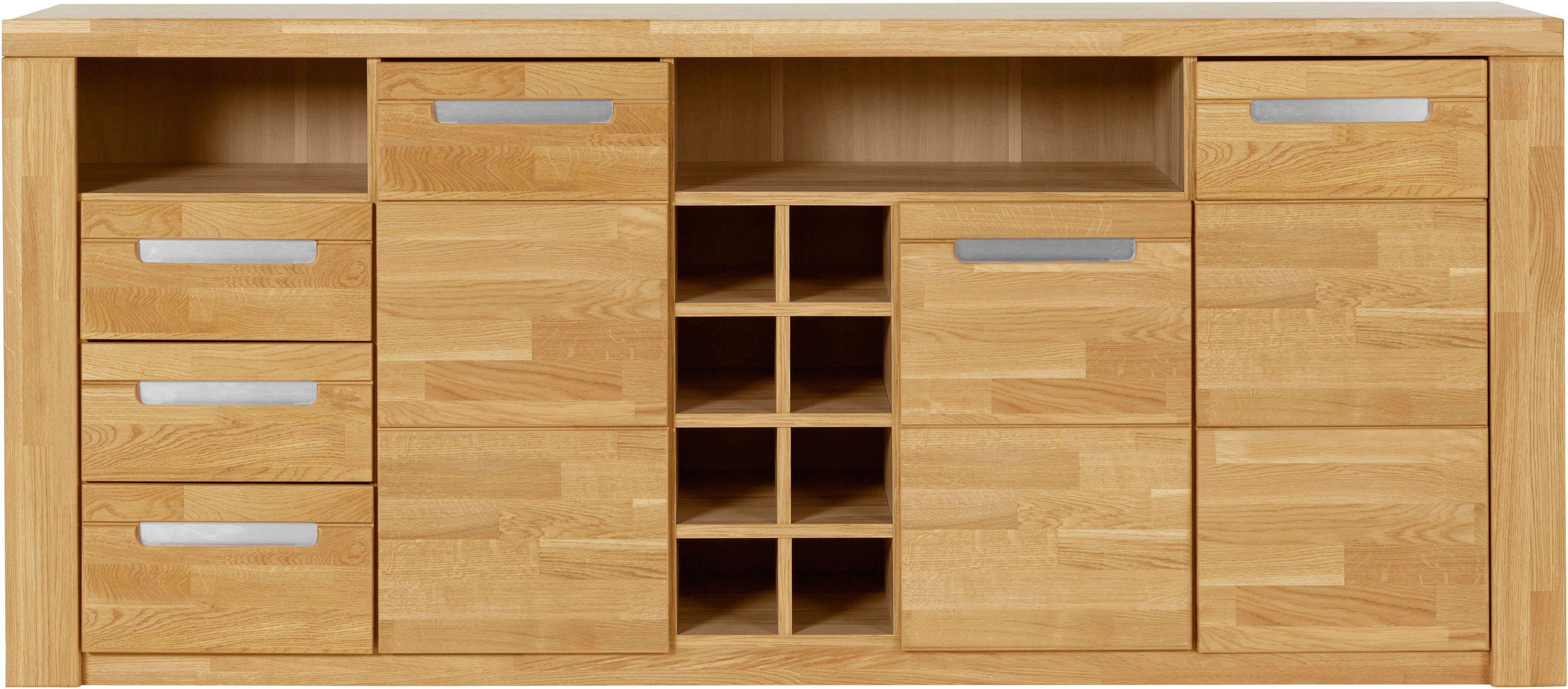 Woltra Sideboard Kolding, teilmassiv