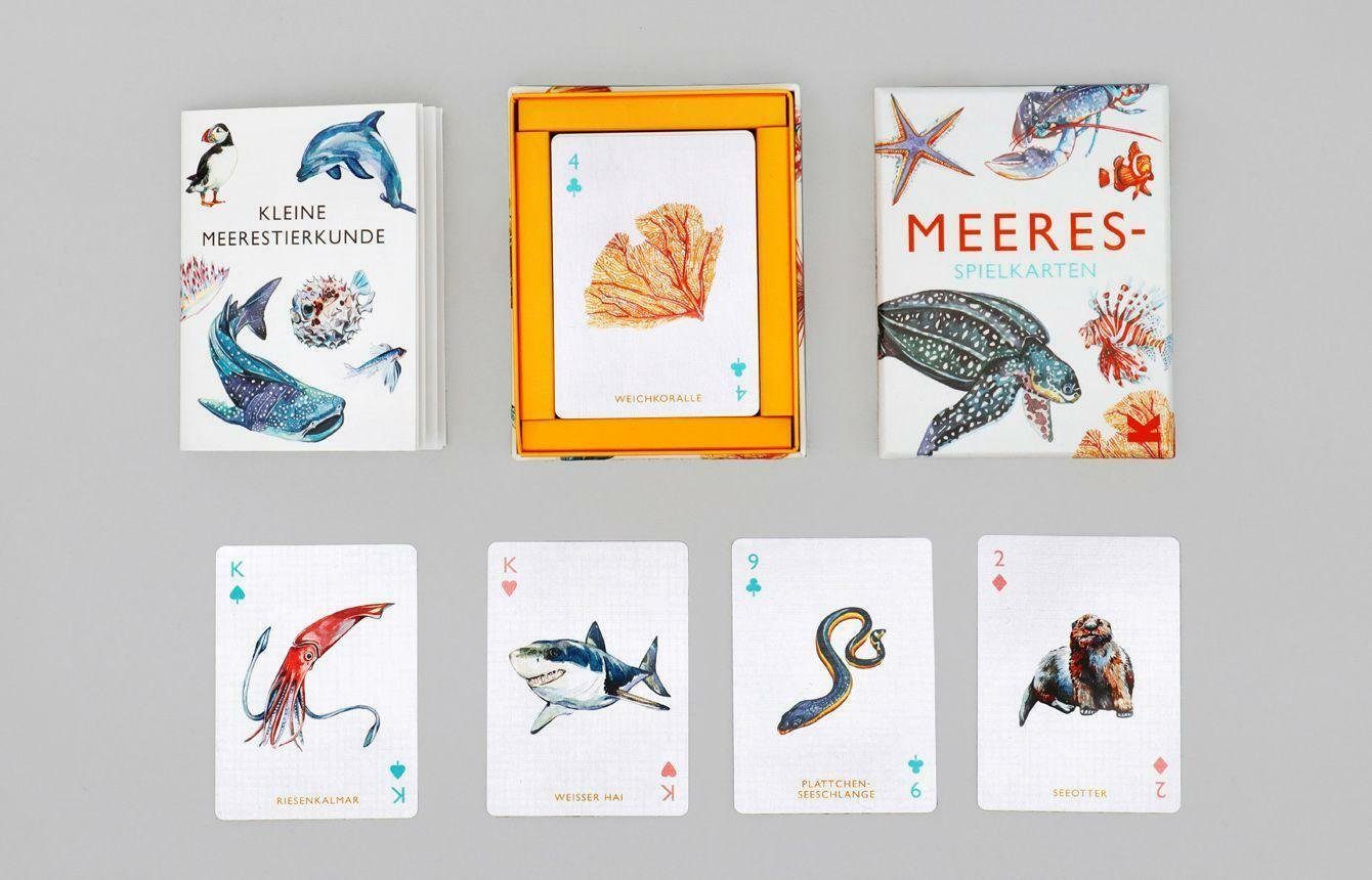 Spiel, Meeres-Spielkarten Laurence King
