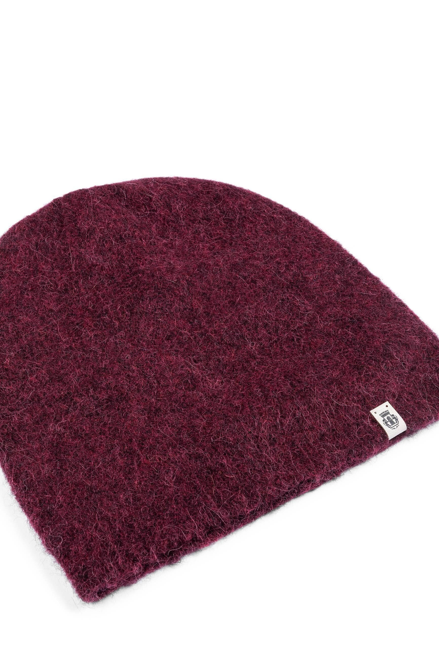 Roeckl Strickmütze SOFT CLOUD Feinstrick Mütze mit Rippbündchen