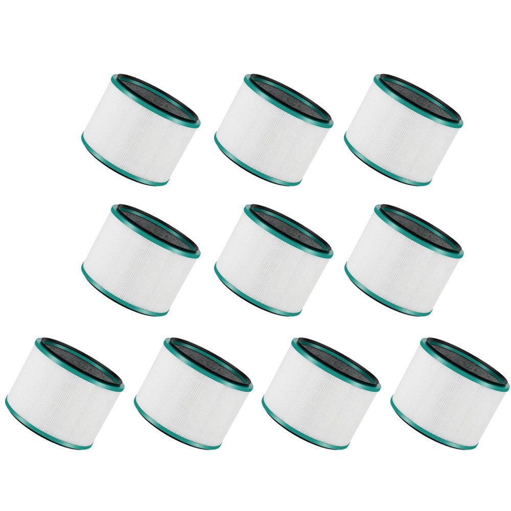 HEPA-Filter 10x passend für Dyson Pure Cool Link DP01 DP03 HP00 HP01 HP02 HP03