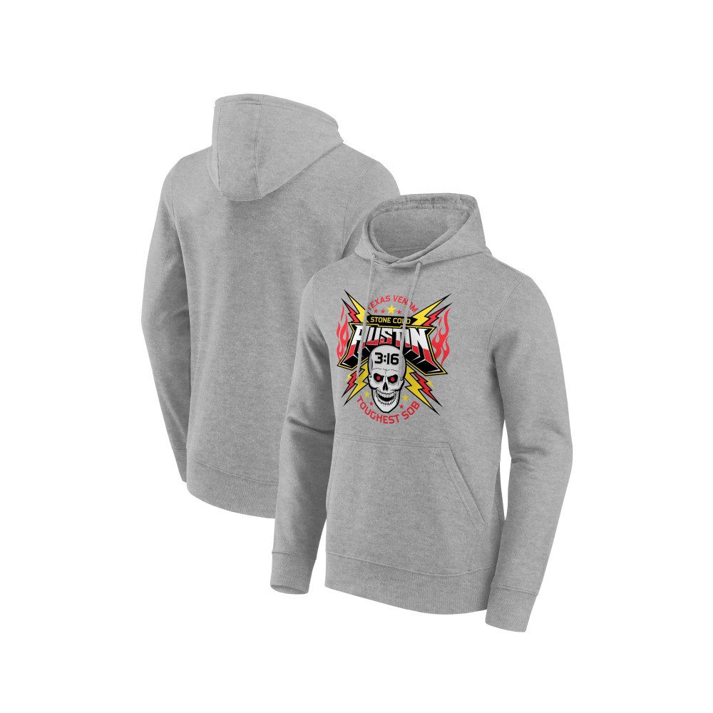 WWE Hoodie Stone Cold Hoodie
