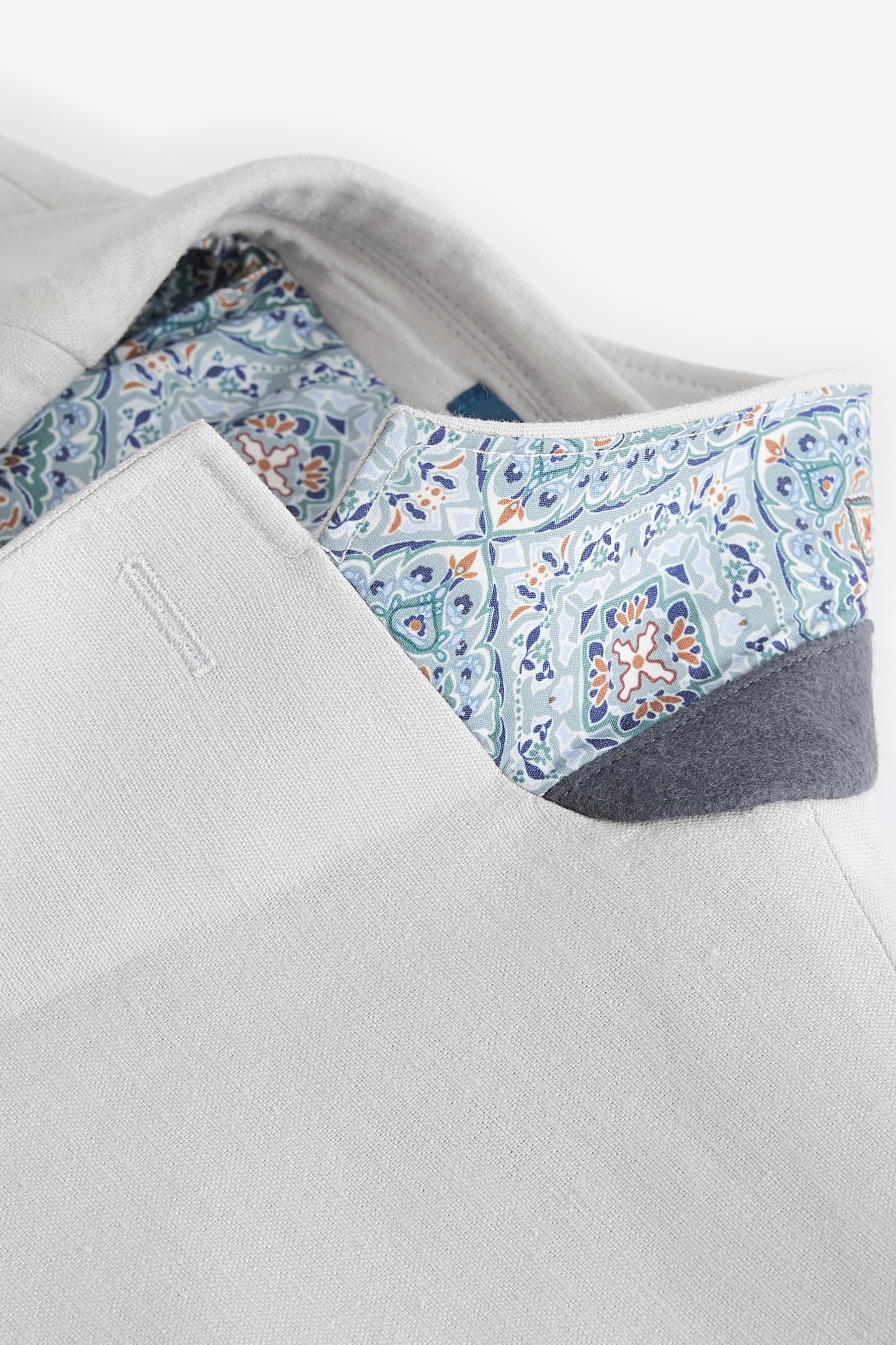 Next Leinensakko Blazer aus Leinengemisch (1-tlg)