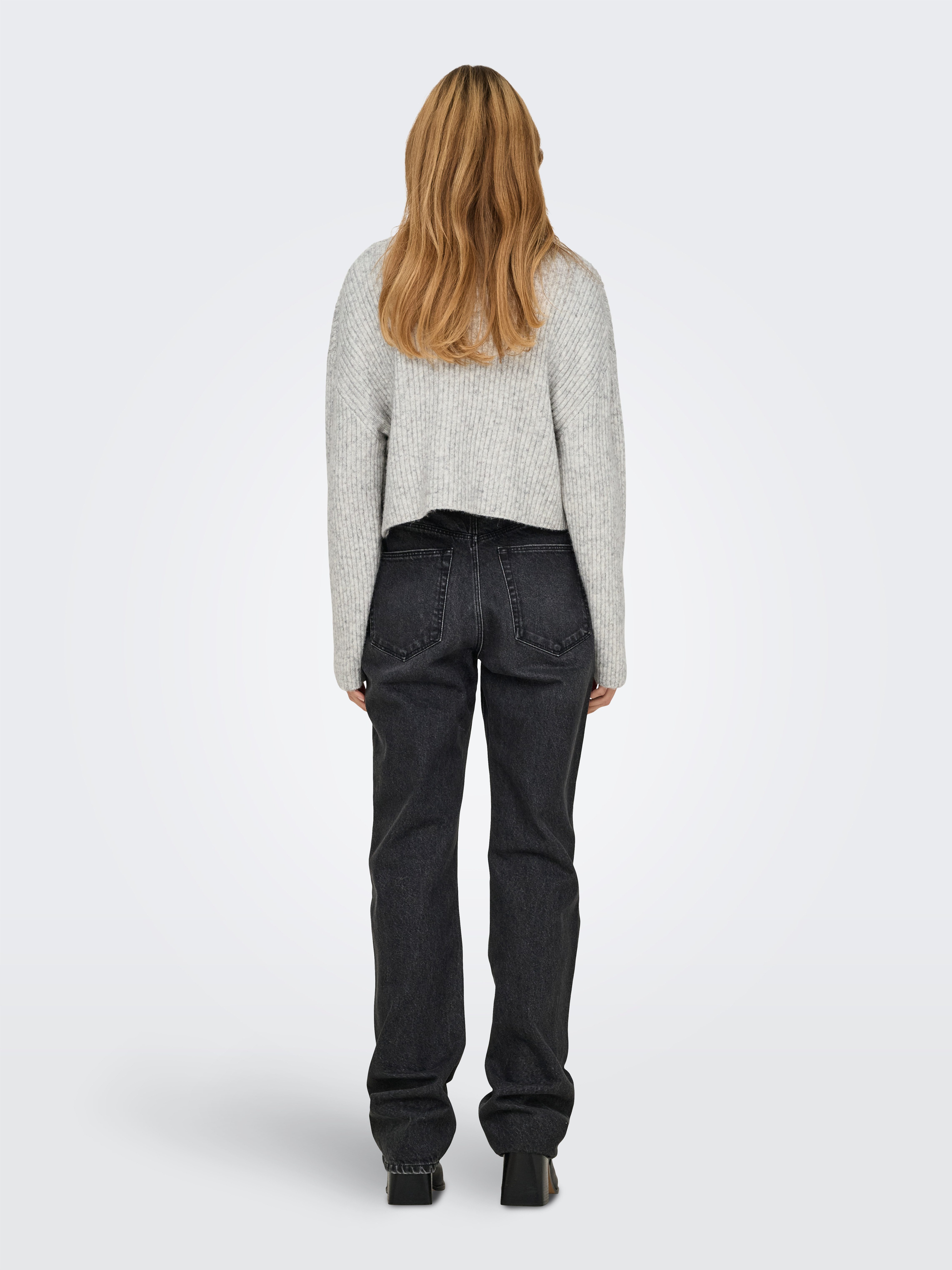ONLY Rollkragenpullover ONLMELANIE L/S ROLLNECK PULLOVER KNTNOOS