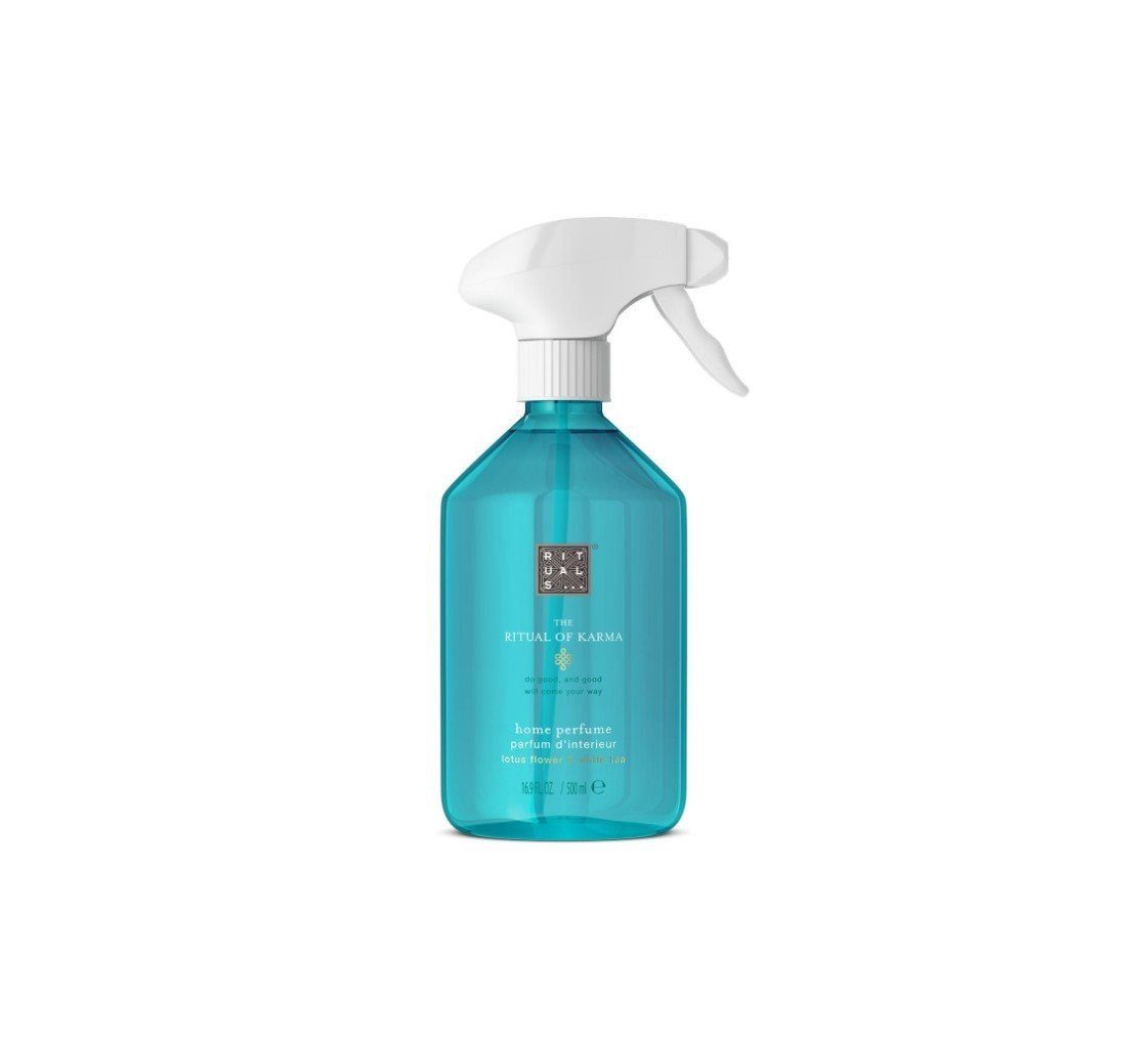 Rituals Raumduft Rituals Karma Raumduft Parfum d'Interieur 500ml (Raumspray mit Lotus & weißem Tee – erfrischend & harmonisierend, 1-St)