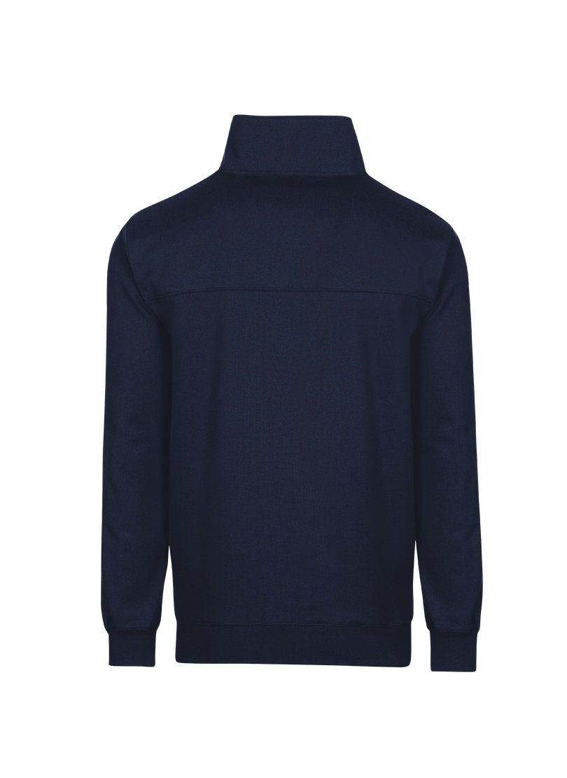 Trigema Sweatshirt TRIGEMA Sweatshirt mit Reißverschluss – Bild 4 von 5