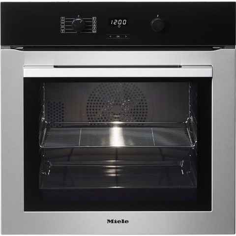 Miele Einbaubackofen H 2760-2 B PizzaPlus, mit Vollauszug, PerfectClean