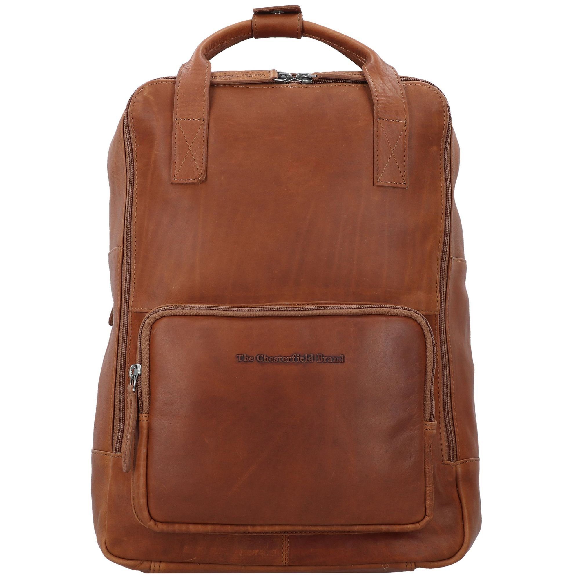 The Chesterfield Brand Laptoprucksack Belford, Leder günstig online kaufen