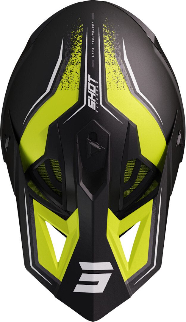 Shot Motocrosshelm Lite Prism Motocross Helm, Belüftet