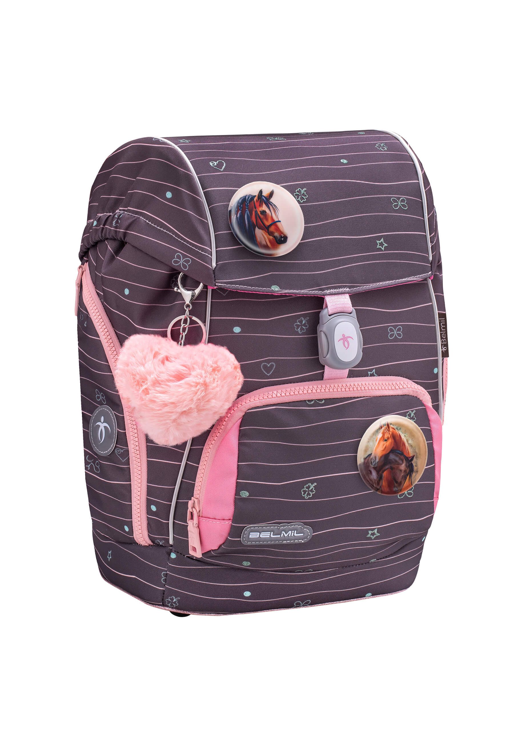 Belmil Schulranzen Comfy Plus Premium Set