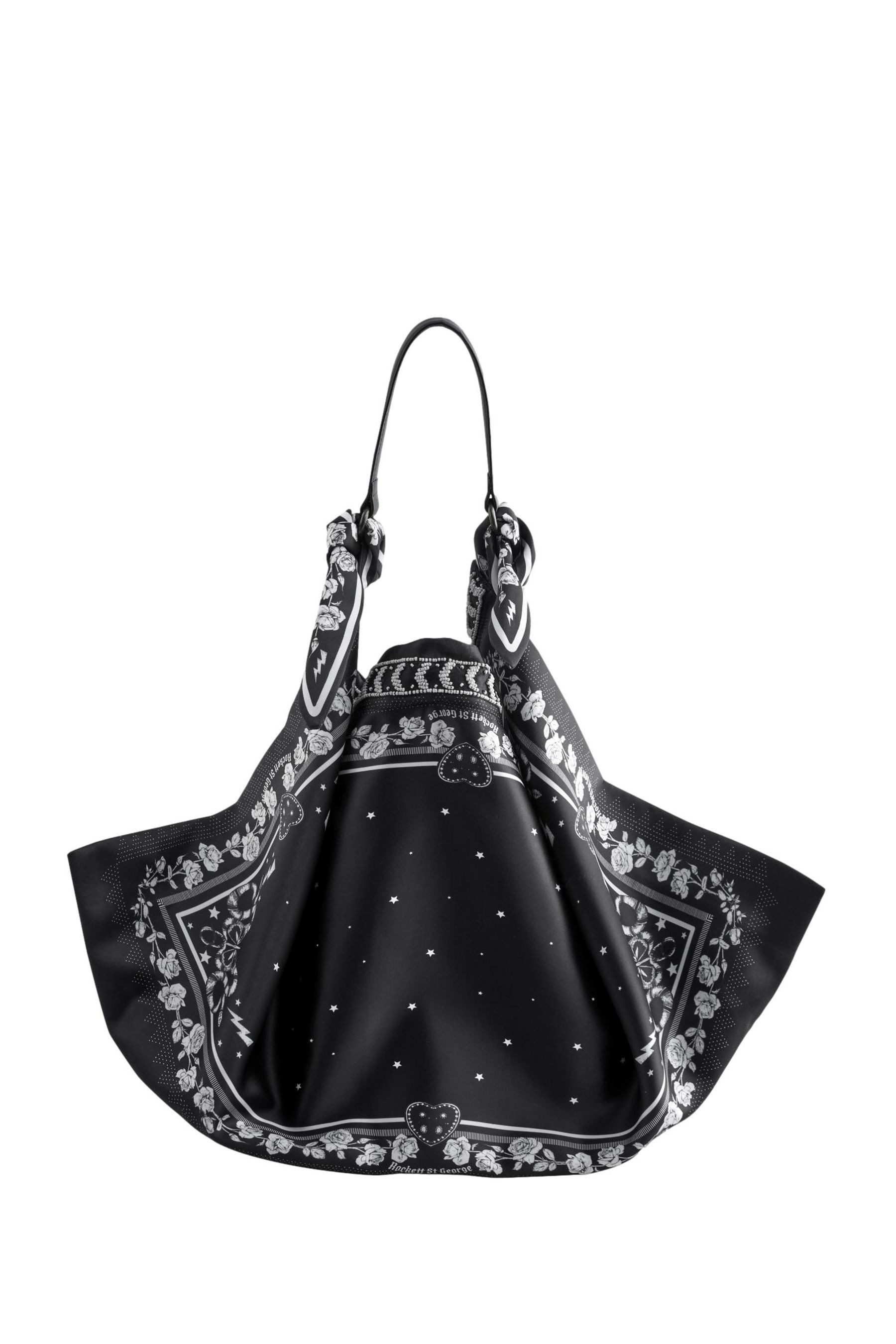 Rockett St George Schultertasche Rockett St George Schultertasche mit Schal-Print (1-tlg)