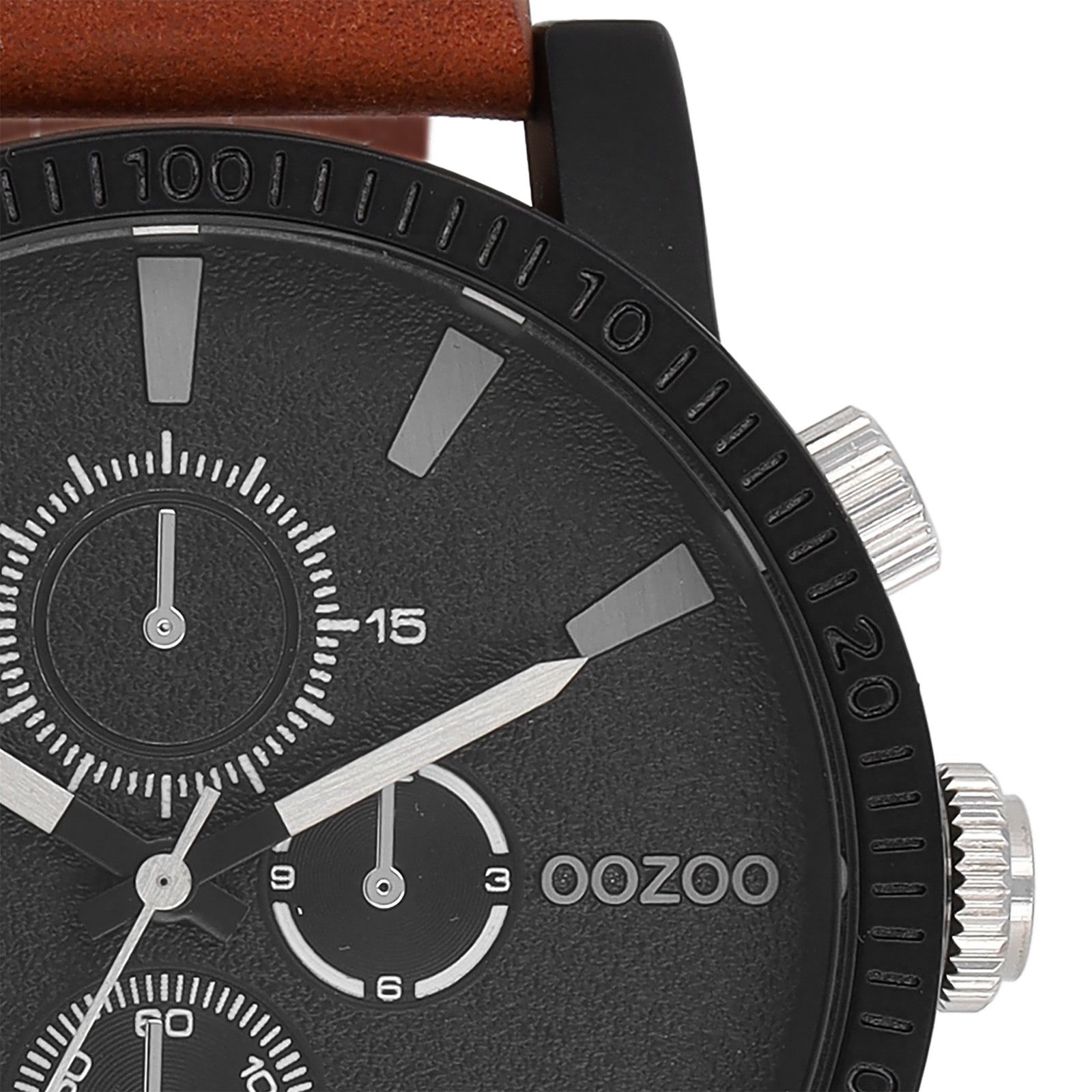 OOZOO Quarzuhr Oozoo Herren Armbanduhr Timepieces Analog, (Analoguhr), Herr günstig online kaufen