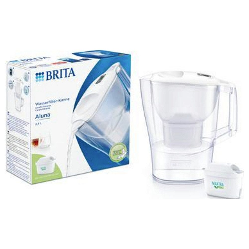 Brita Wasserfilter Aluna 124595 Wassersparfilter-Set 2