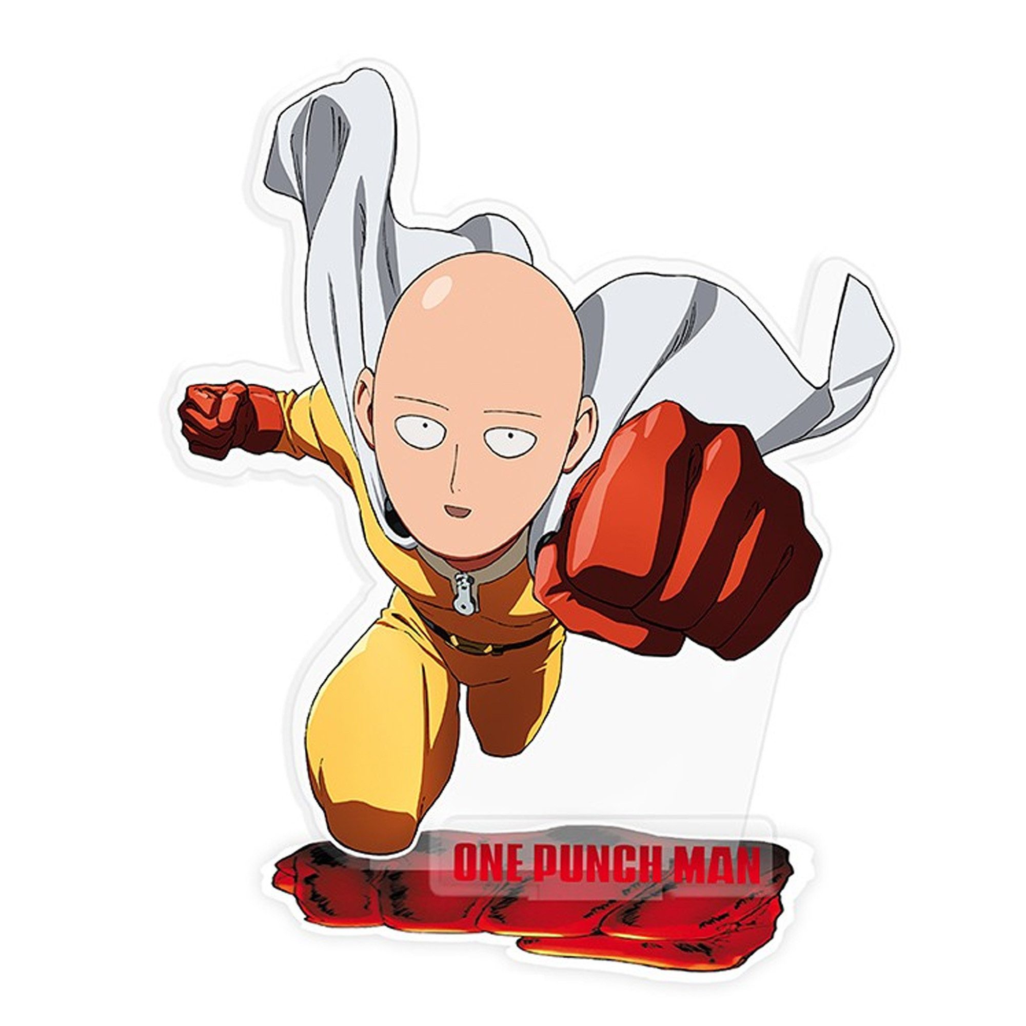 ABYstyle Sammelfigur Saitama Acryl Figur - One Punch Man
