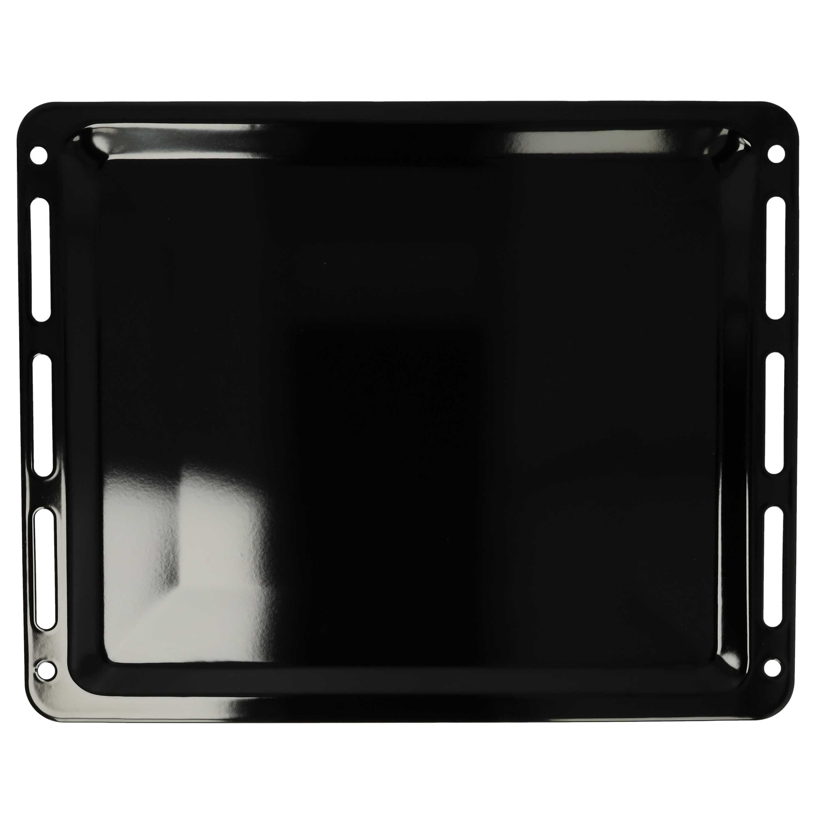 vhbw Backblech passend für Neff B45CR22N0/B9, B45CR22N0/43, B45CR22N0/38, B45CR22N0/4, Metall, (2-St), Praktisches hochwertiges Set für Ihren Backofen, Das 2-te – Bild 2 von 5