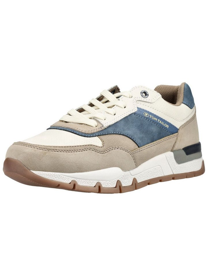 TOM TAILOR Sneaker Lederimitat/Textil . Sneaker