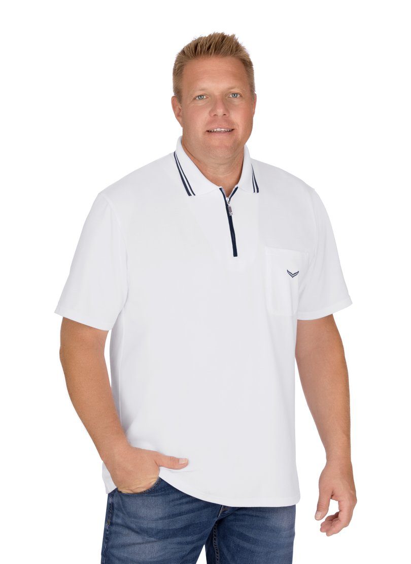 Trigema Poloshirt mit Reißverschluss online kaufen | OTTO
