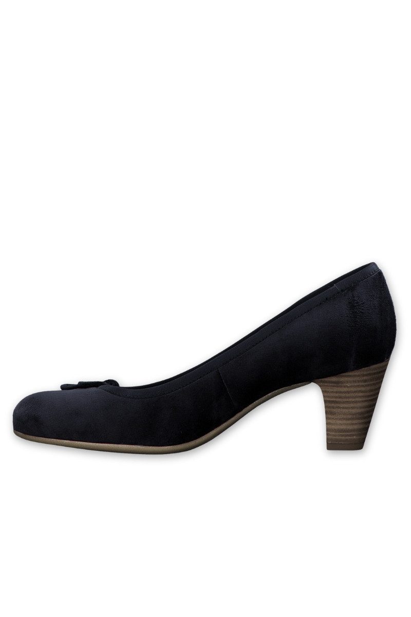 s.Oliver Trachtenpumps - KONRADA - navy, altrosé Pumps günstig online kaufen