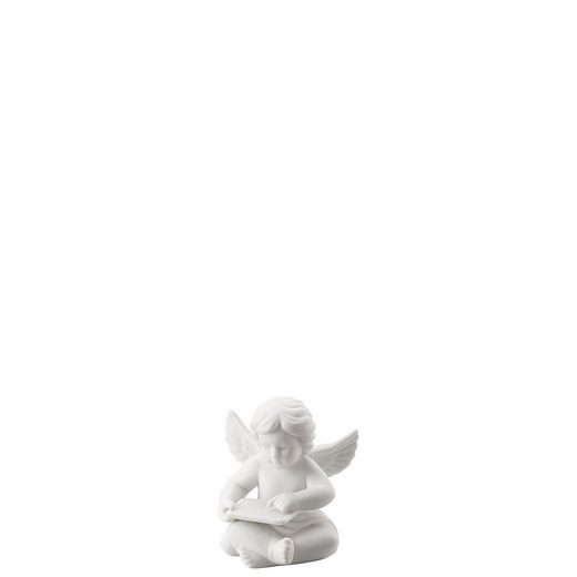 Rosenthal Engelfigur »Engel klein Weiß matt Engel mit Tablet 7,5 cm« (1 Stück)