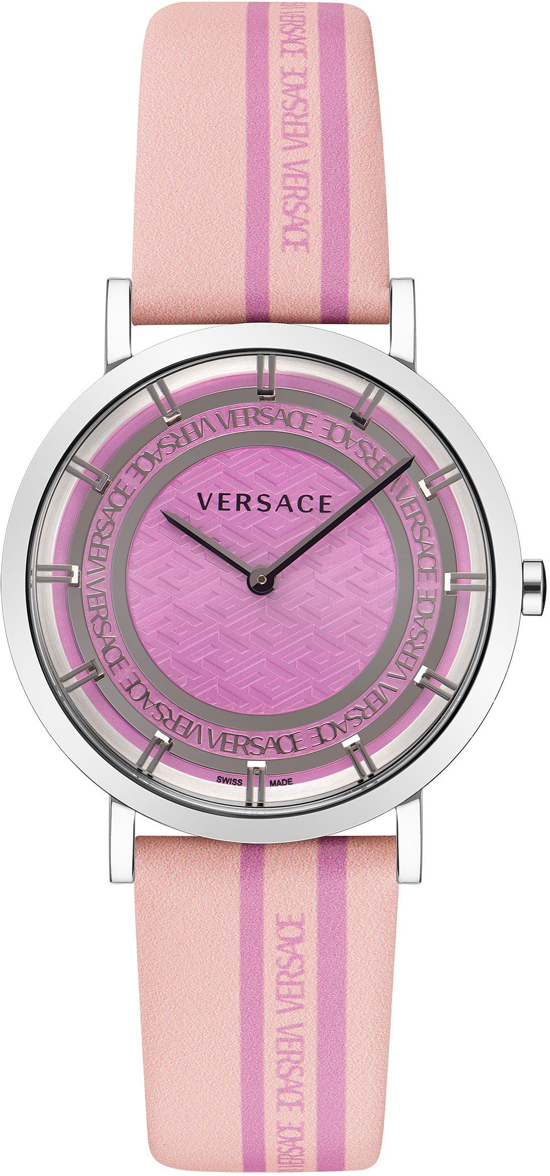 Versace Quarzuhr NEW GENERATION, VE3M00122, Armbanduhr, Damenuhr, Saphirglas, Swiss Made