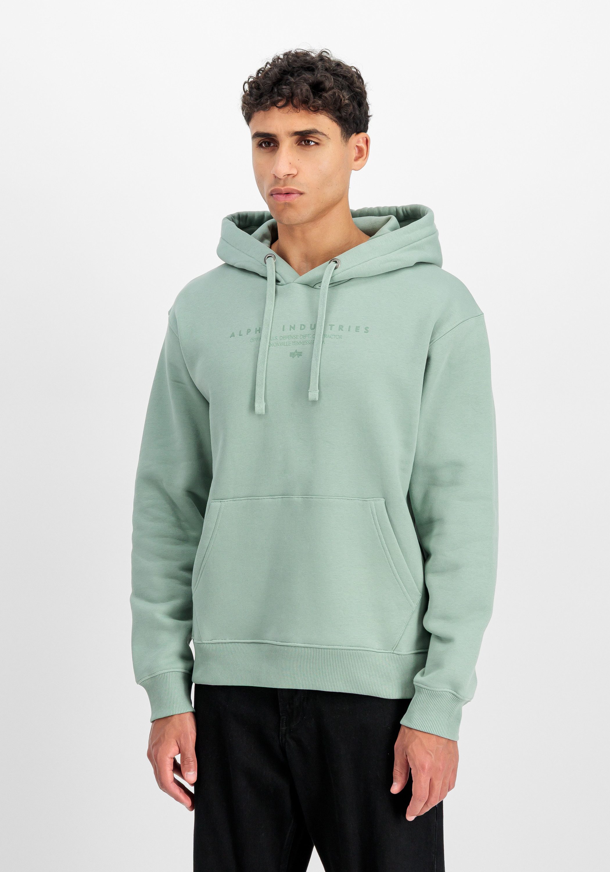 Alpha Industries Hoodie DTM Alpha Hoodie