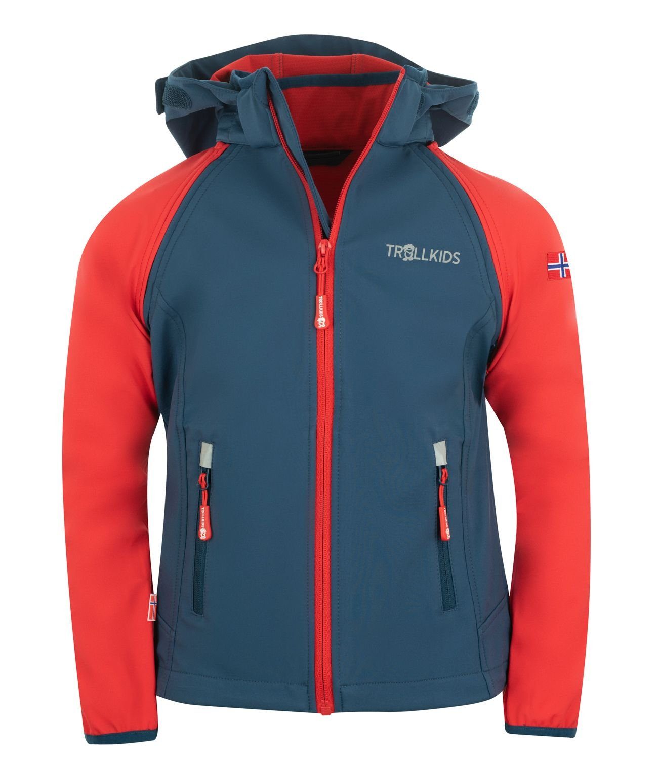 TROLLKIDS Softshelljacke Rondane XT Wasserabweisend